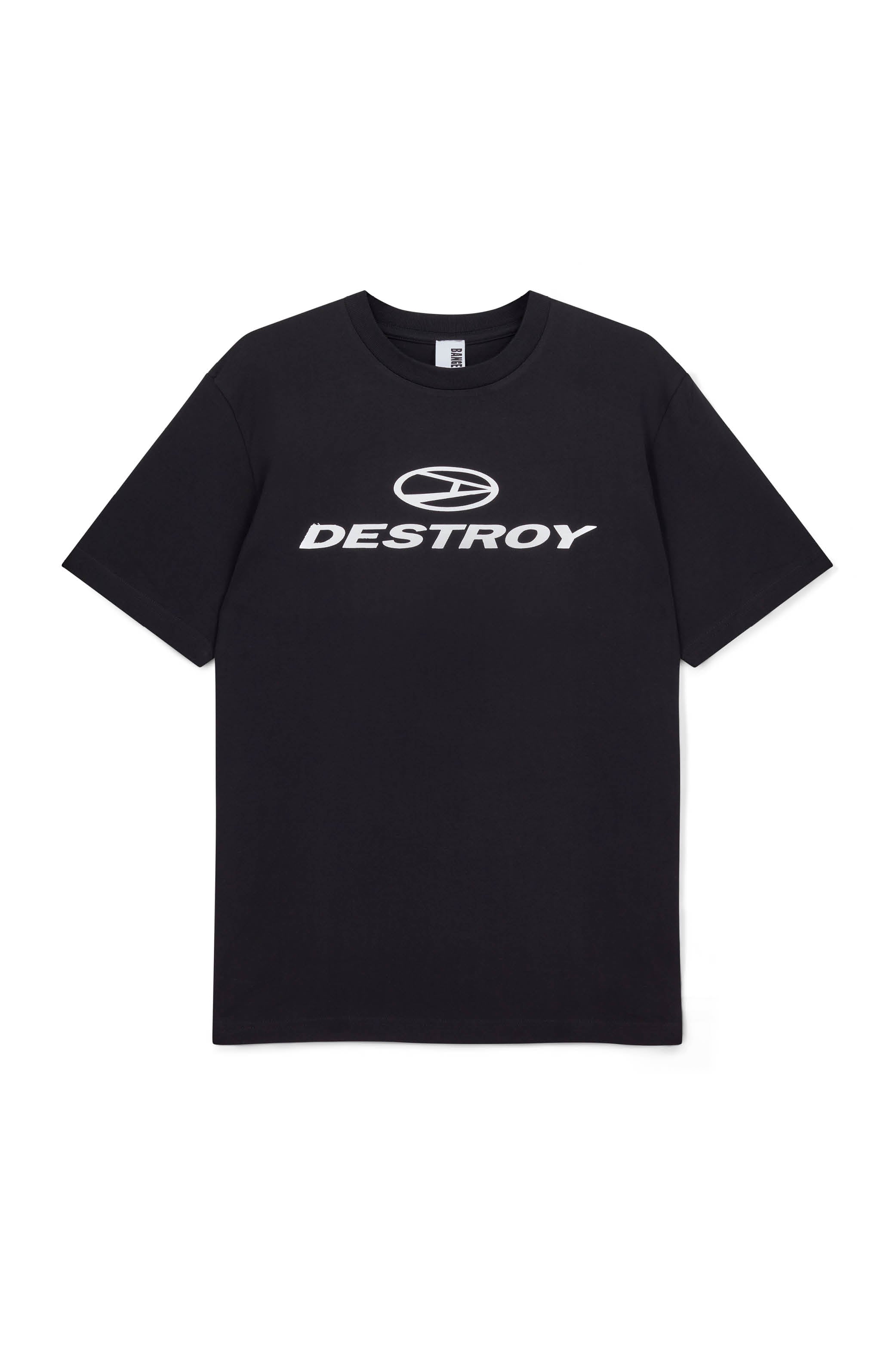DESTROY T-SHIRT BLACK