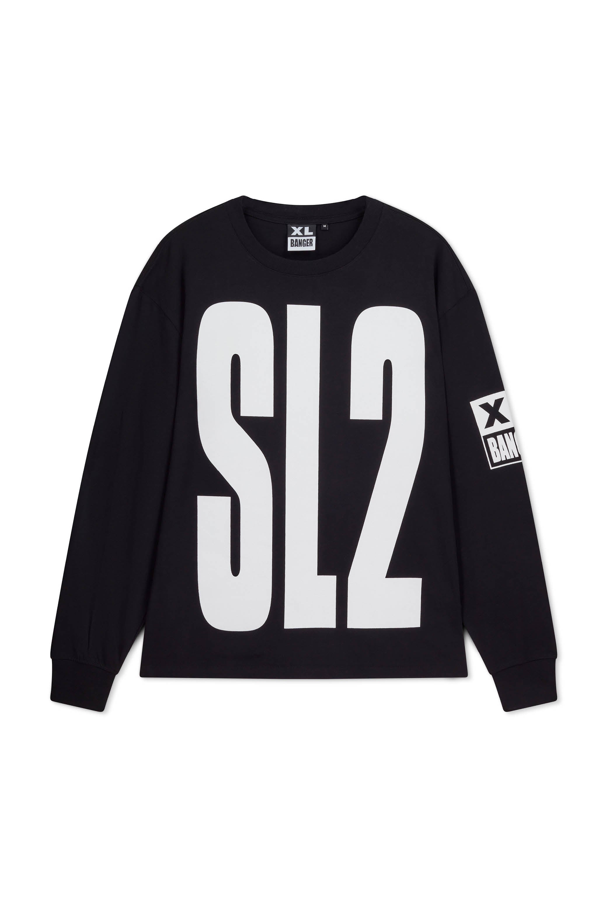 XL BANGER SL2 LONG SLEEVE T-SHIRT BLACK