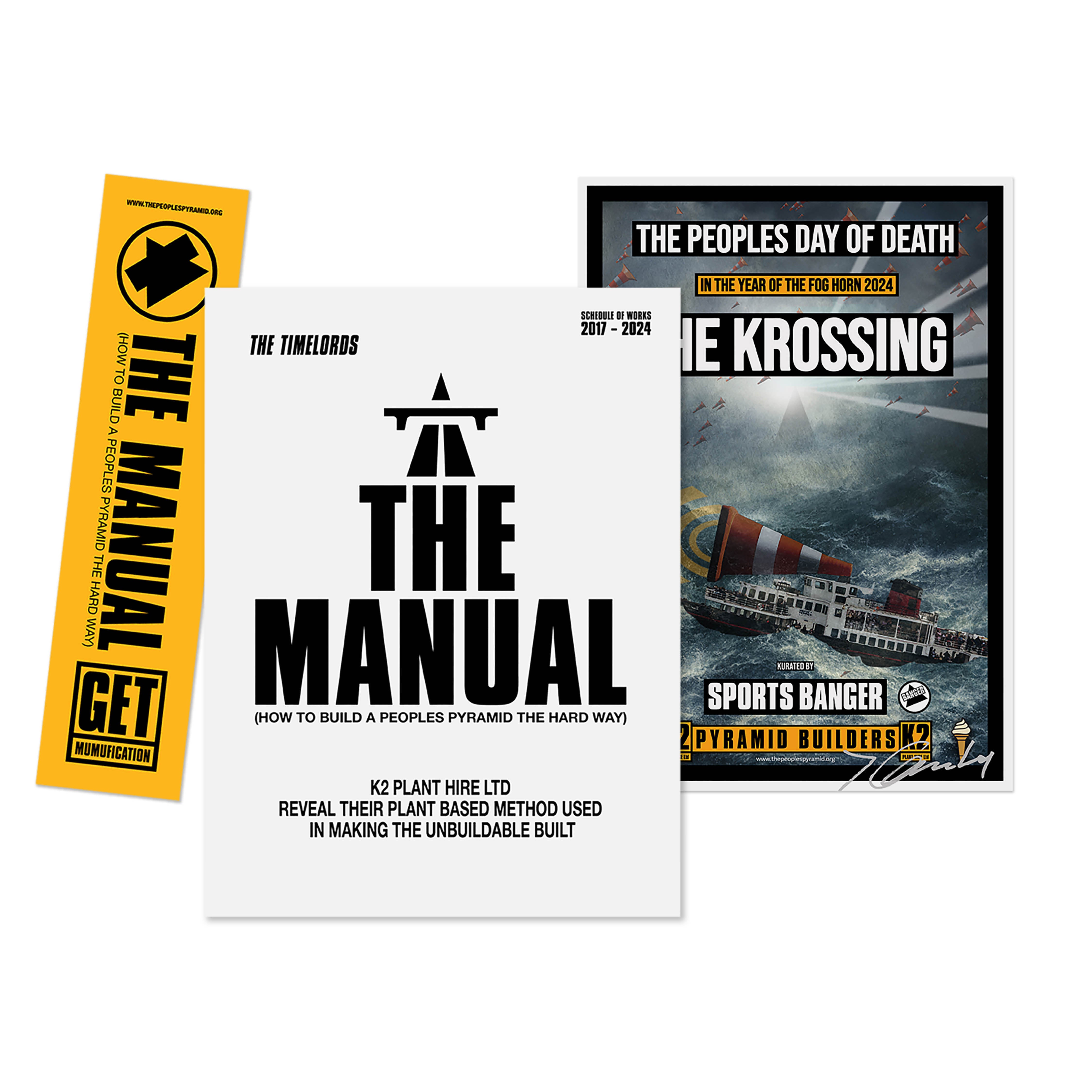 THE MANUAL BOOK PAPERBACK