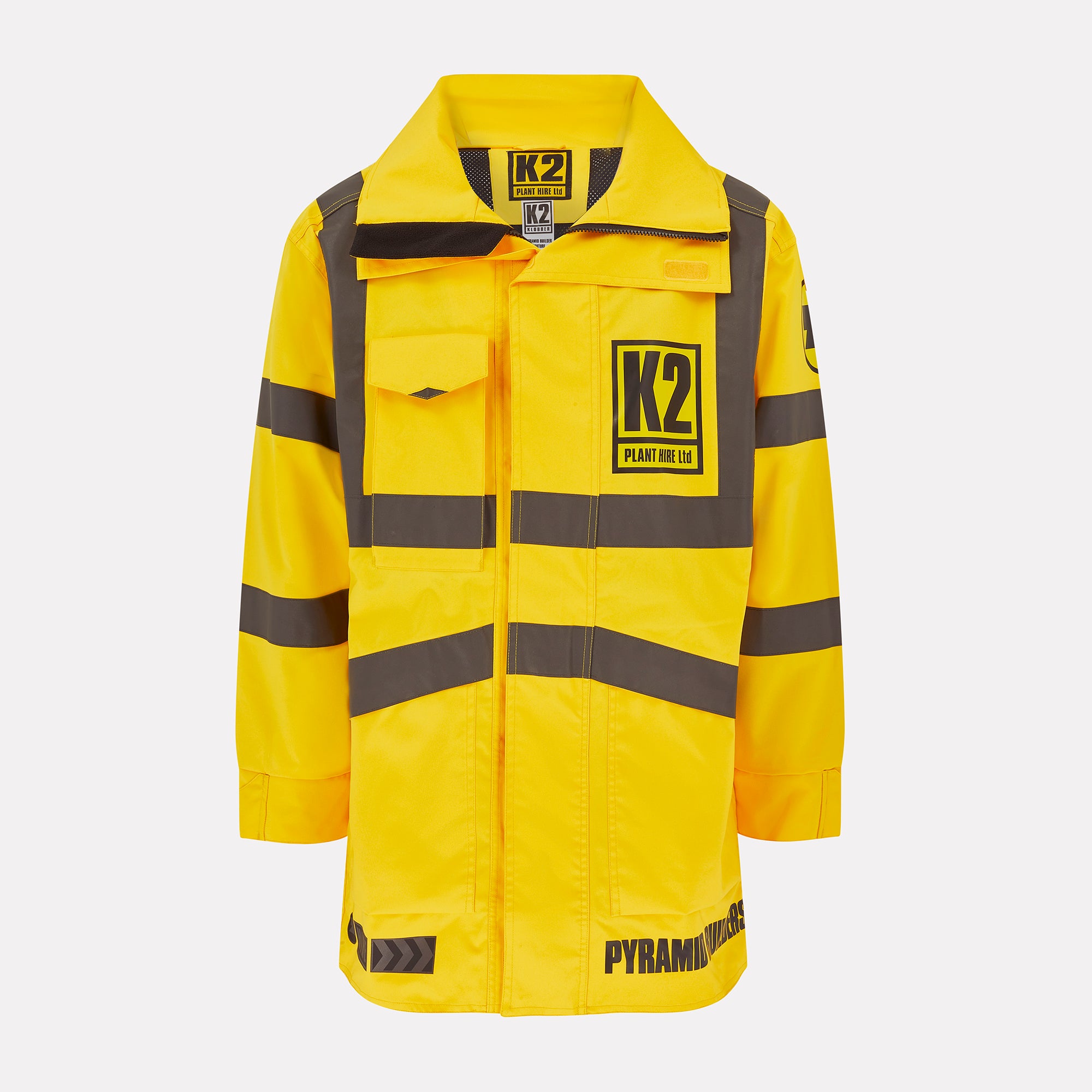 K2 PYRAMID SITE COAT YELLOW