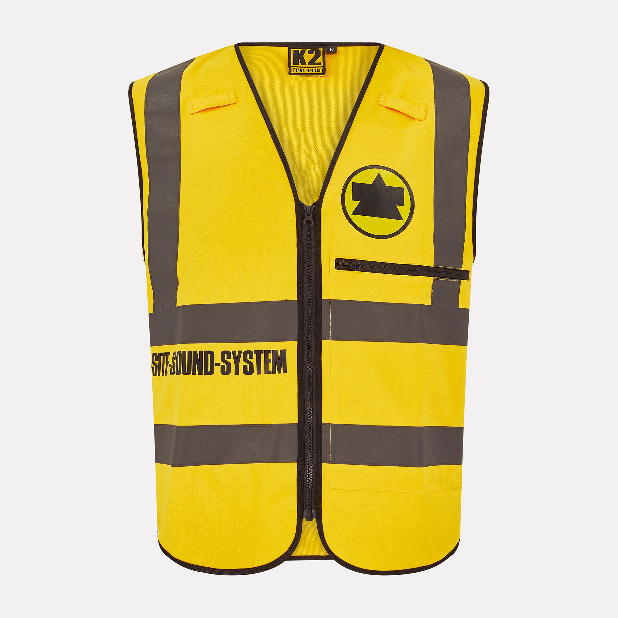 K2 ON-SITE-SOUND-SYSTEM VEST YELLOW