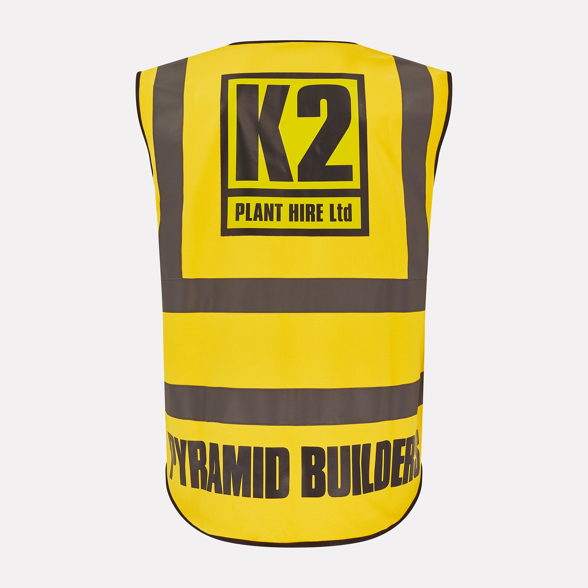 K2 ON-SITE-SOUND-SYSTEM VEST YELLOW