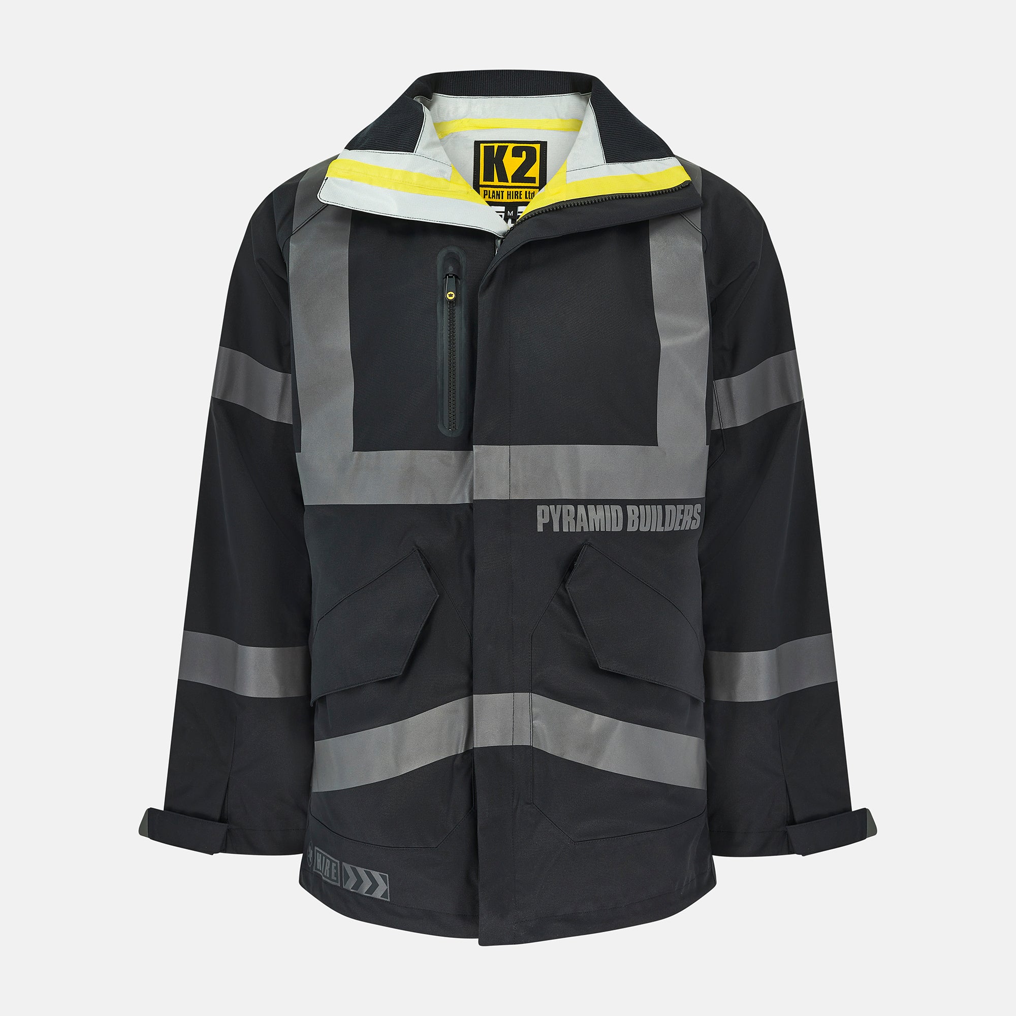 K2 OSIRIS WATERPROOF JACKET BLACK