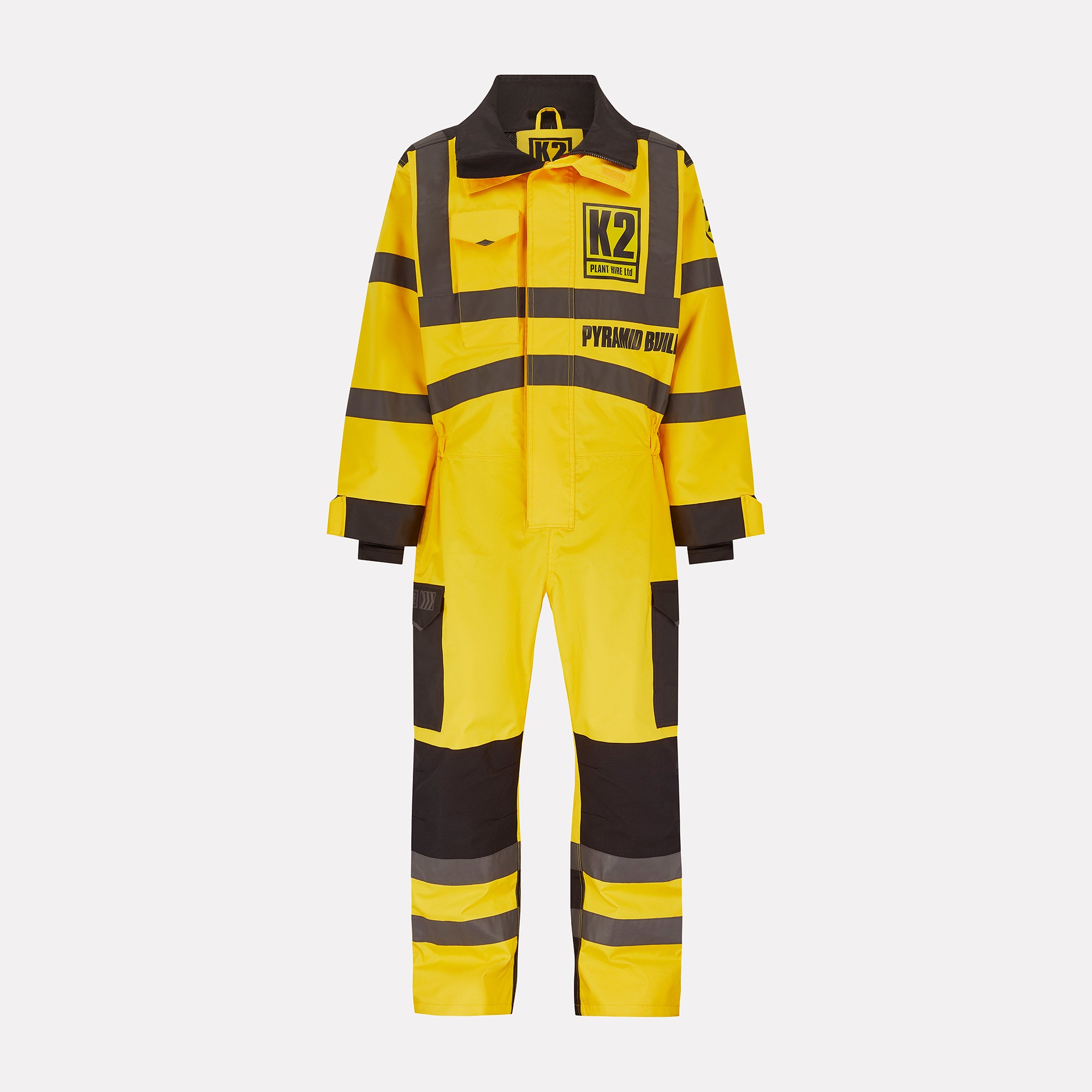 K2 ALL-IN-ONE COVERALLS YELLOW/BLACK