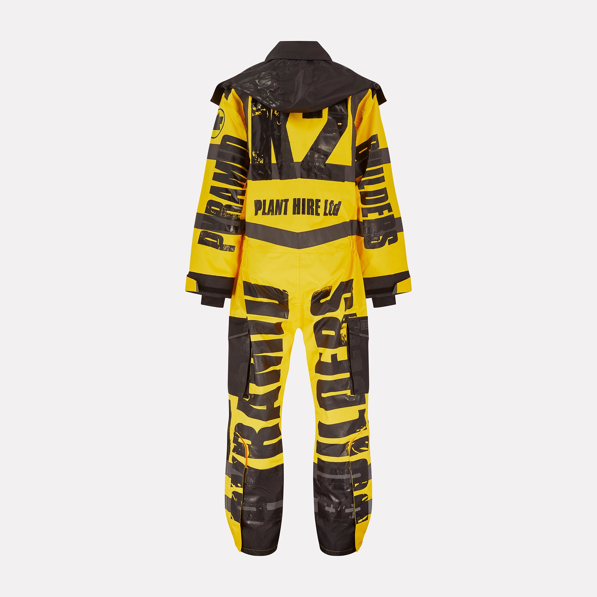 K2 ALL-IN-ONE COVERALLS YELLOW/BLACK