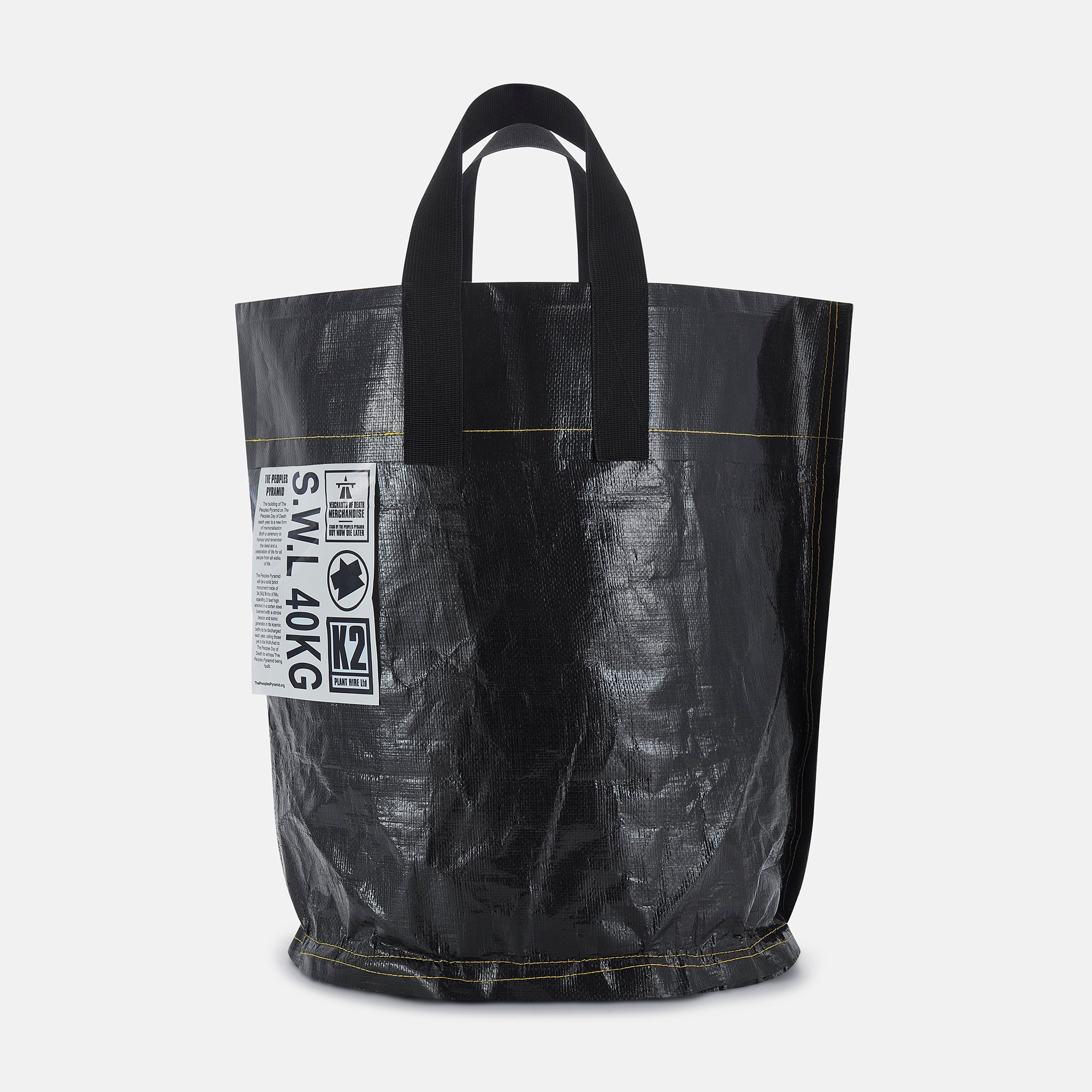 K2 BRICK BEARER BAG BLACK