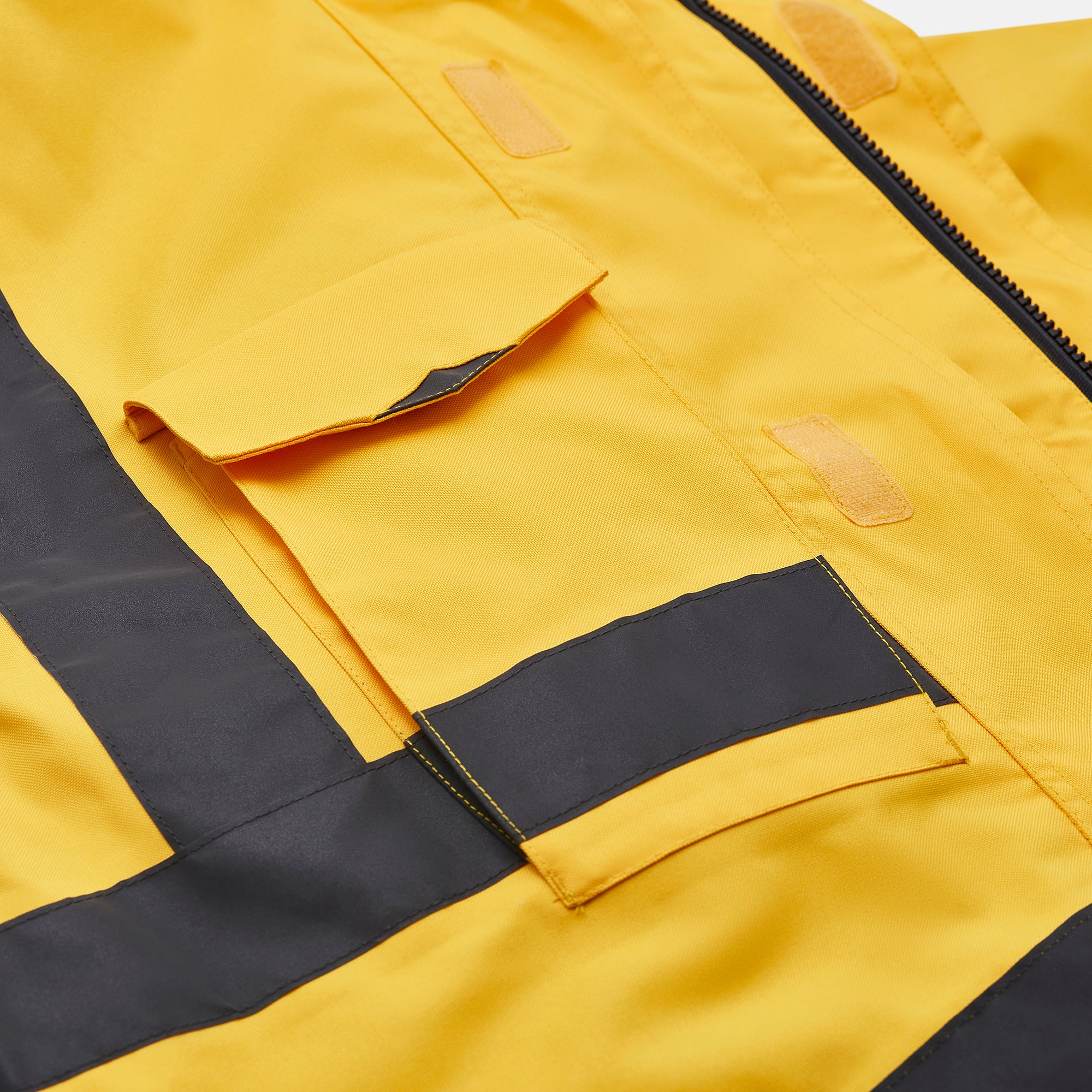 K2 PYRAMID SITE COAT YELLOW