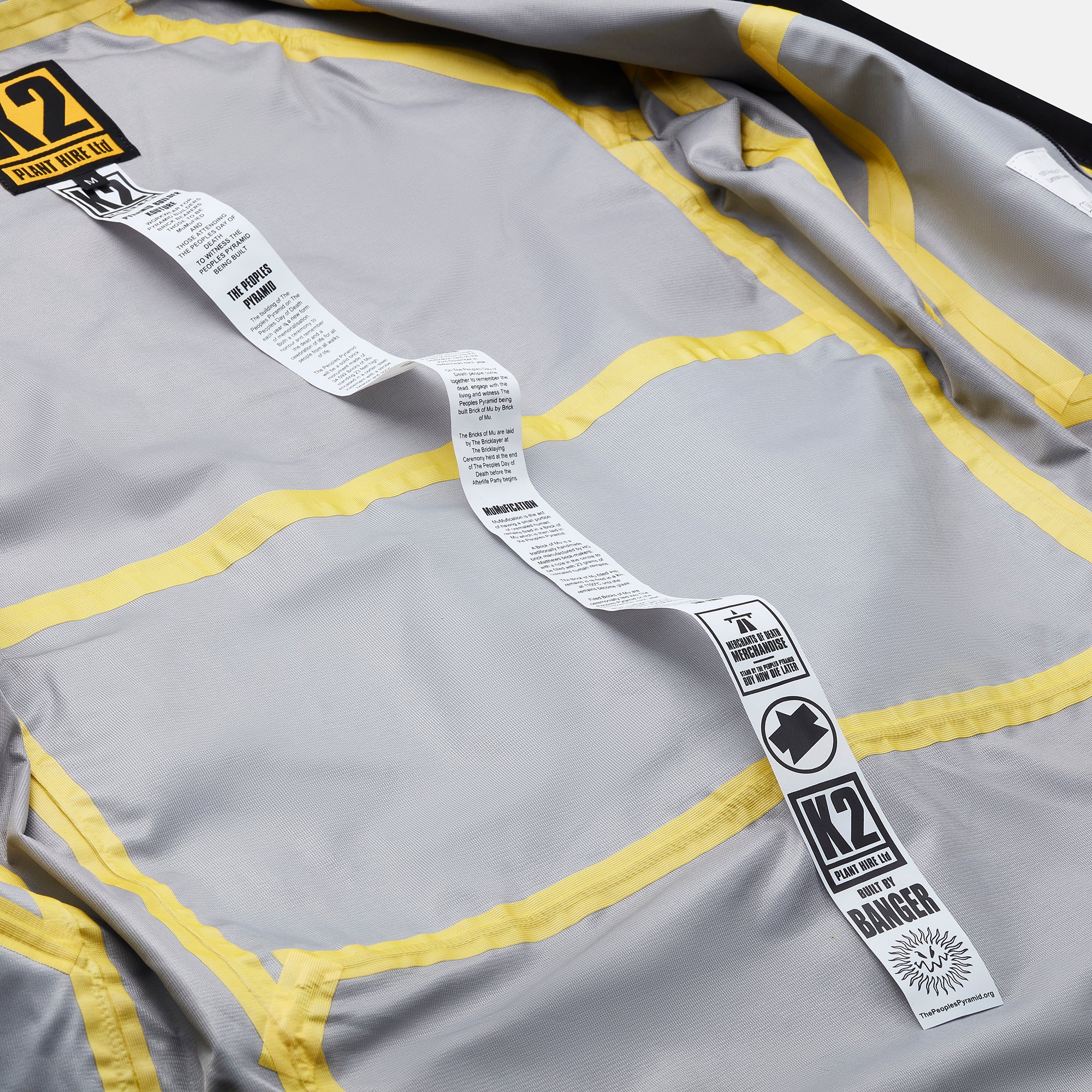 K2 OSIRIS WATERPROOF JACKET BLACK