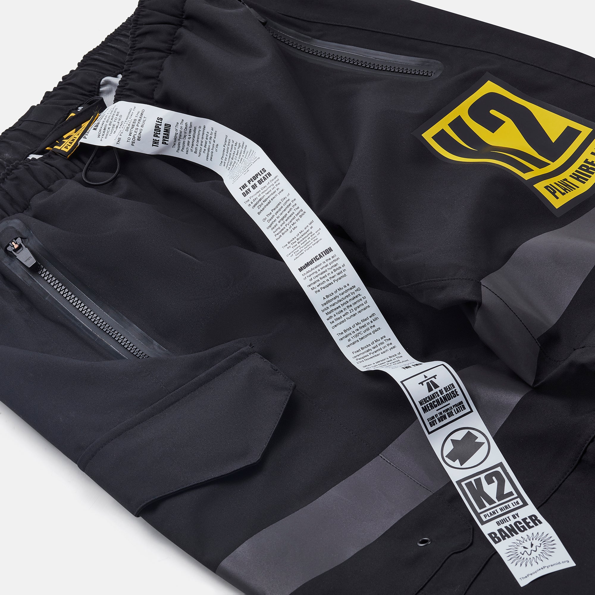 K2 OSIRIS WATERPROOF PANT BLACK