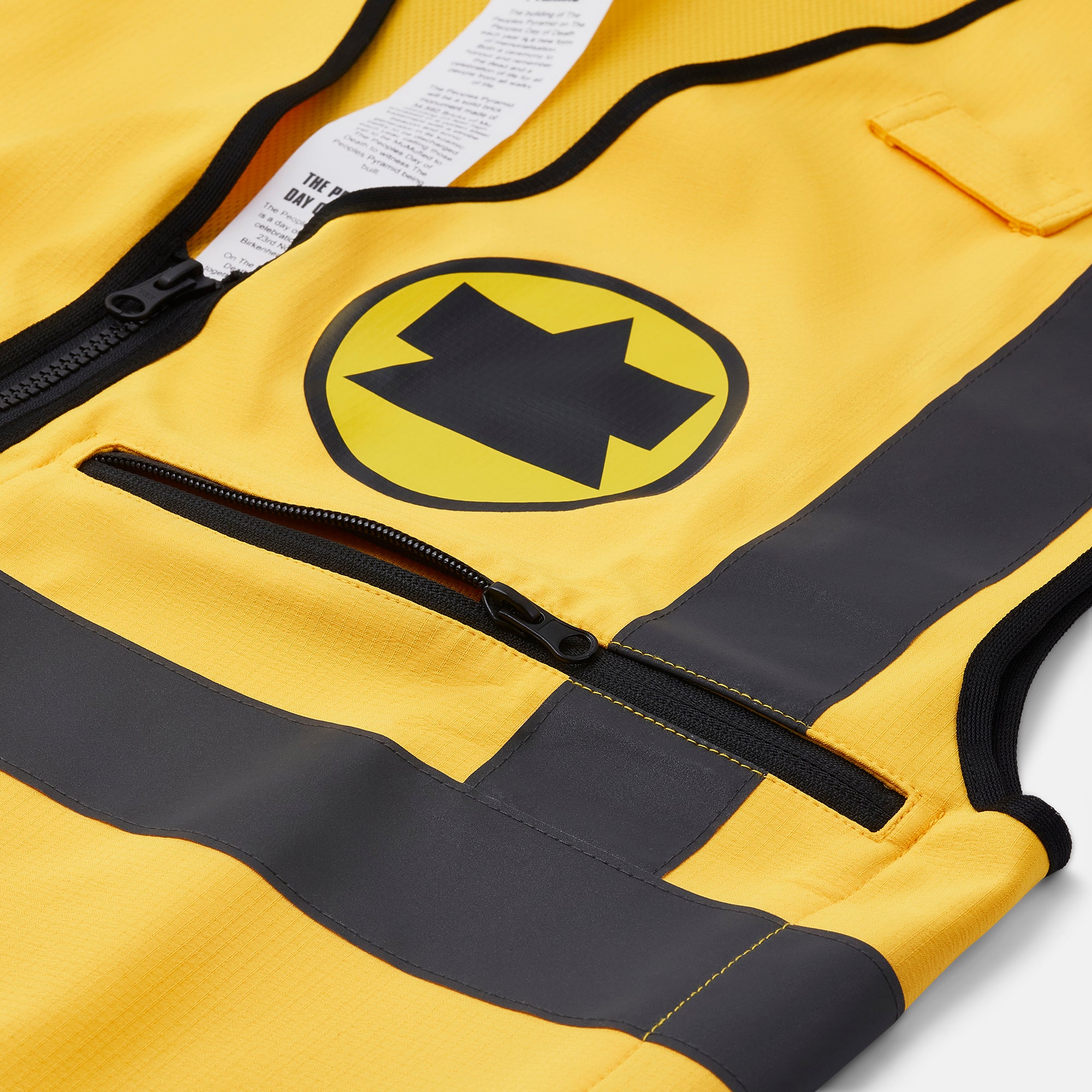 K2 ON-SITE-SOUND-SYSTEM VEST YELLOW