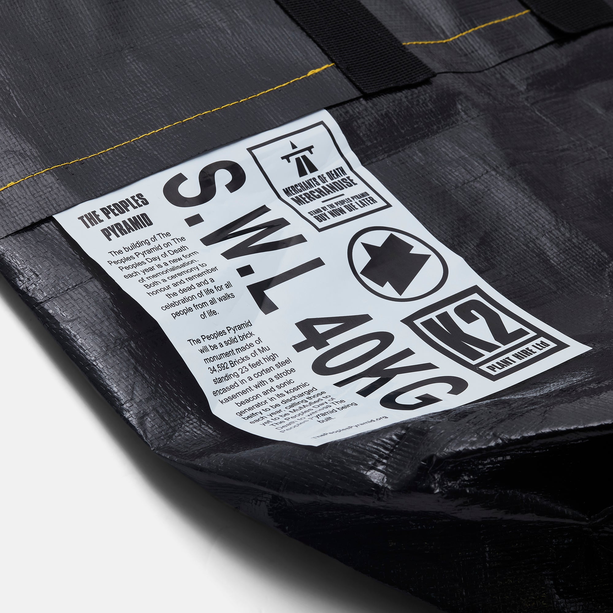 K2 BRICK BEARER BAG BLACK