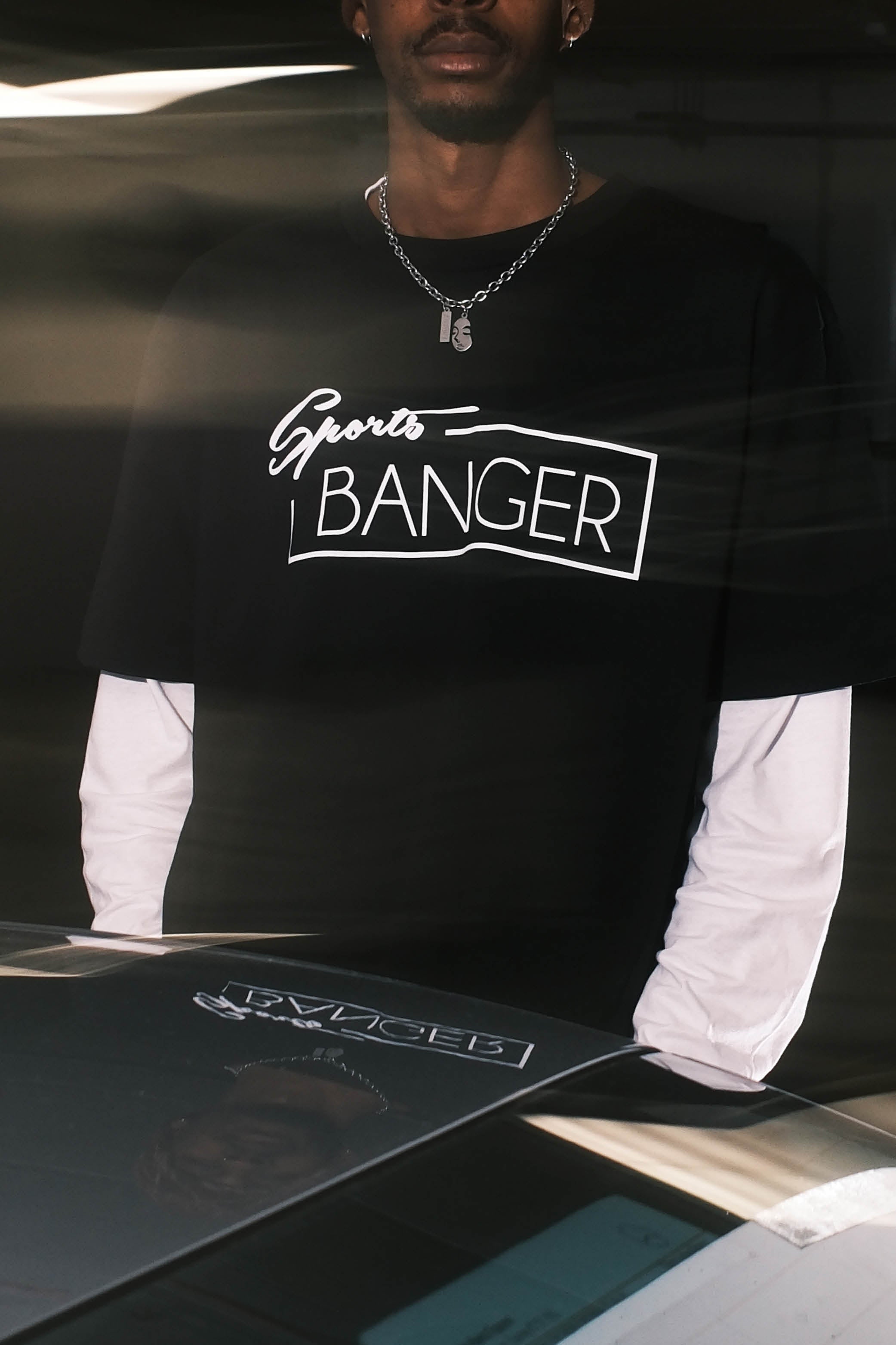OG LOGO T-SHIRT BLACK