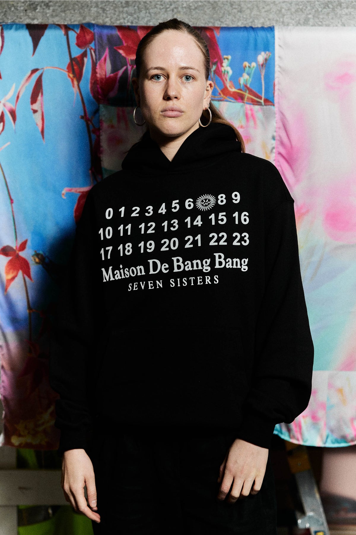 MARGIELA HOOD BLACK