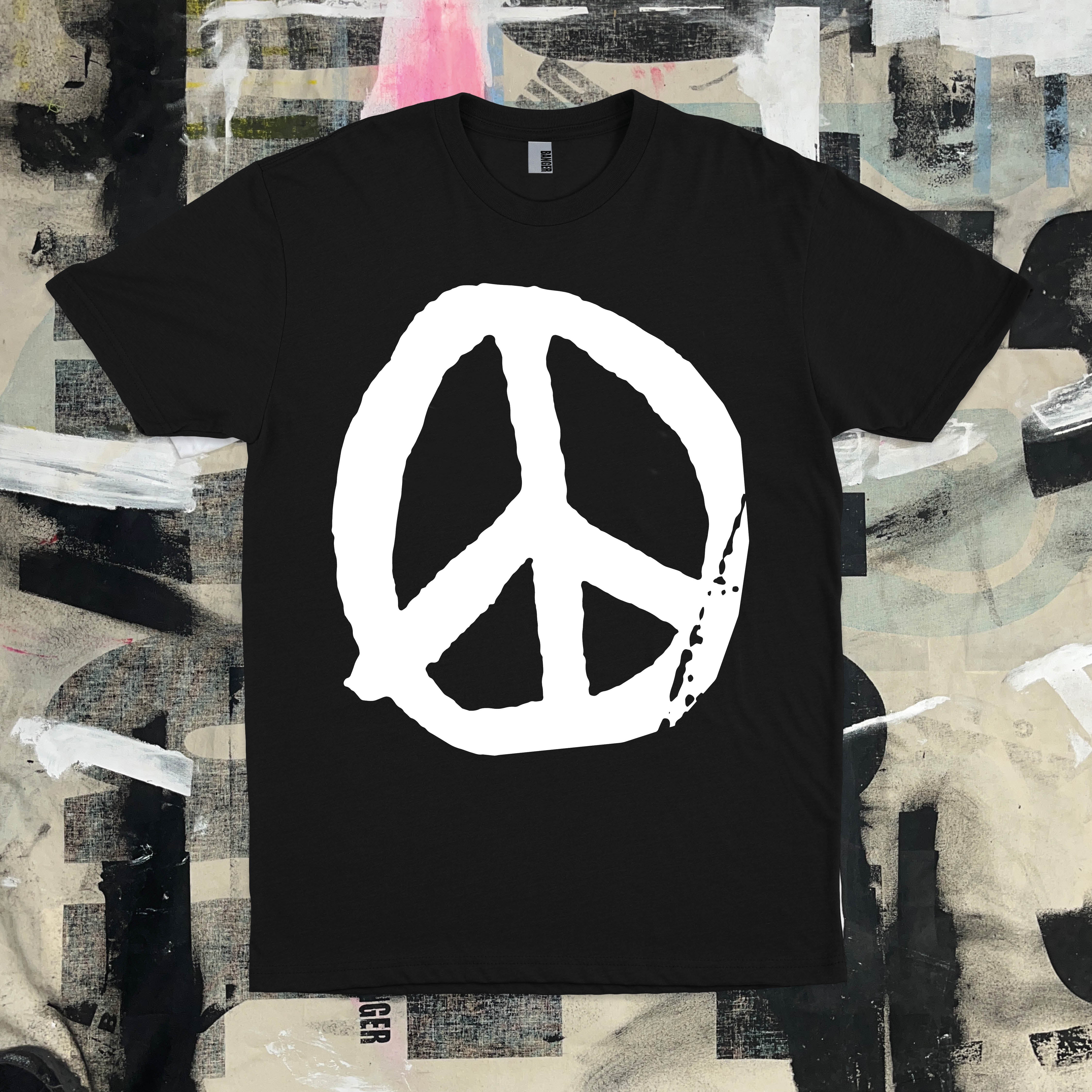 MEGA RAVE #11  T-SHIRT BLACK