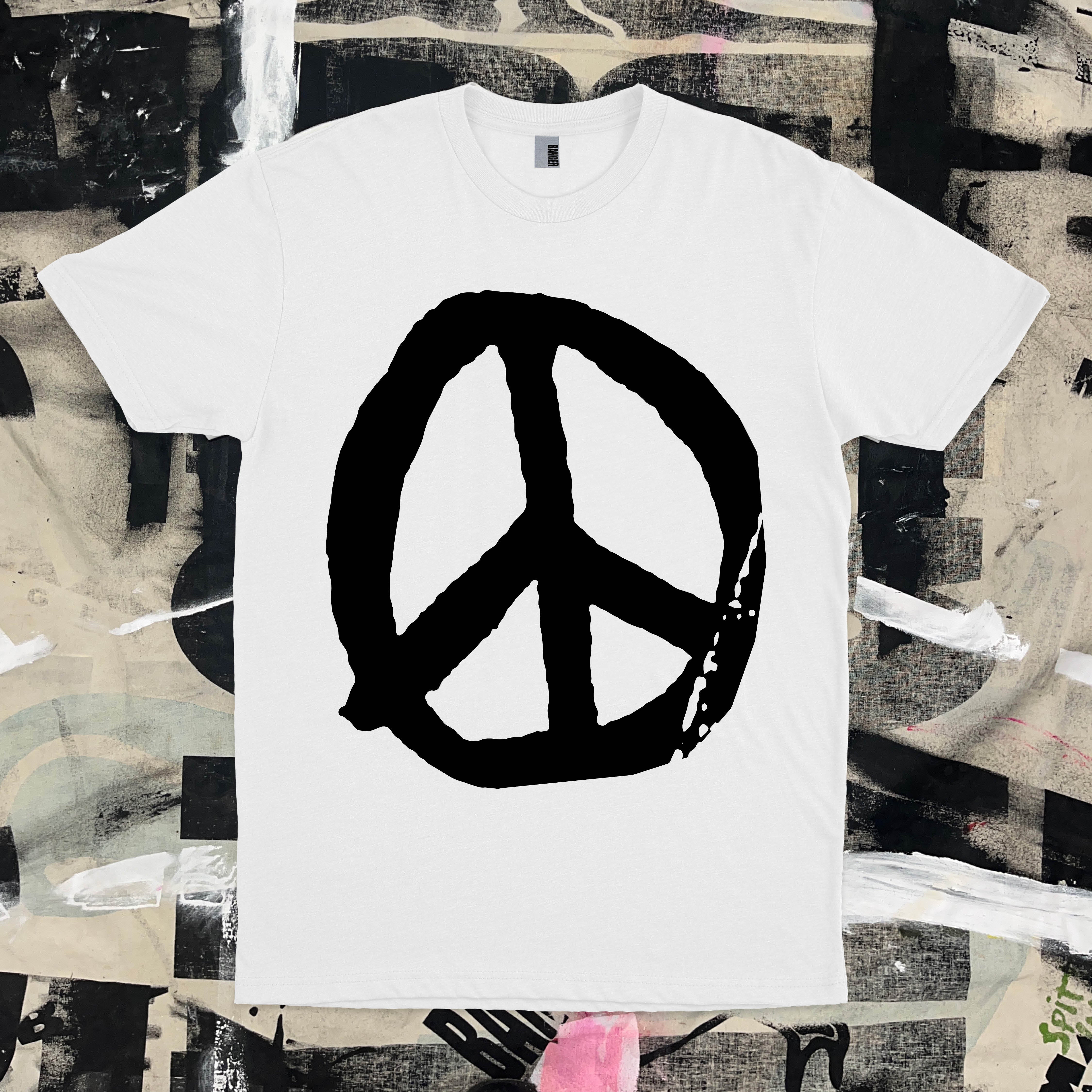 MEGA RAVE #11 T-SHIRT WHITE