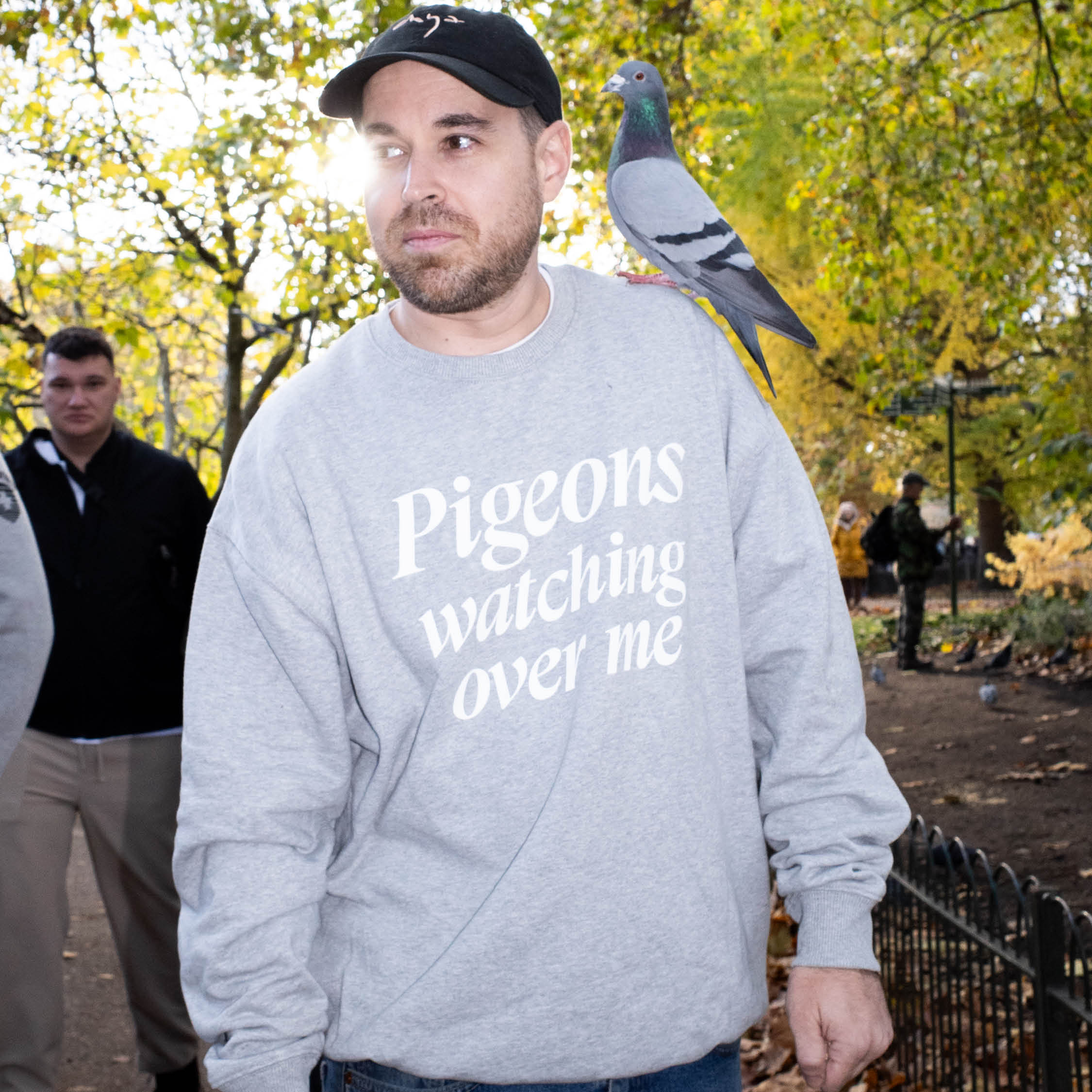 PIGEONS JUMPER GREY