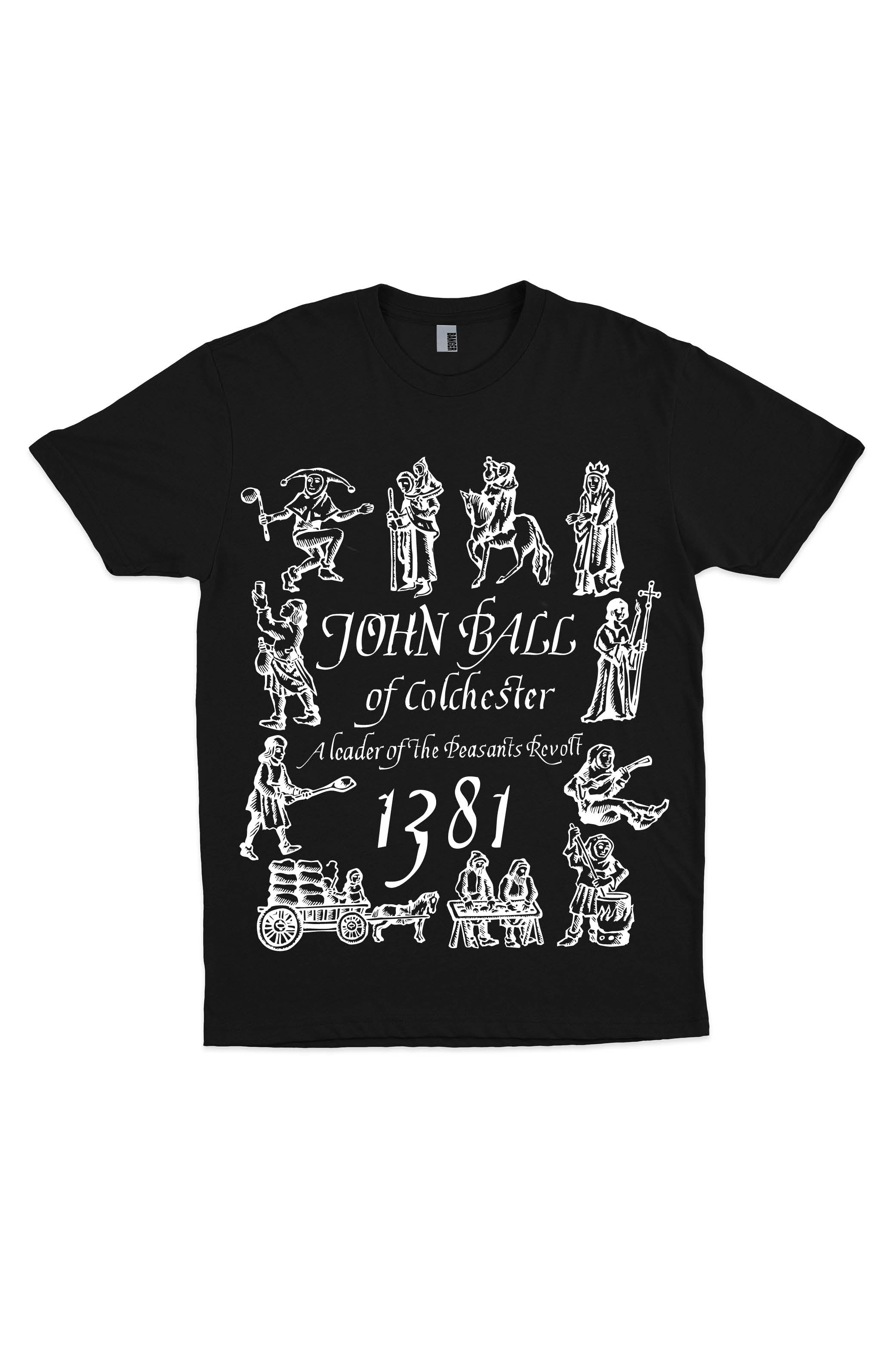 REVOLT T-SHIRT BLACK