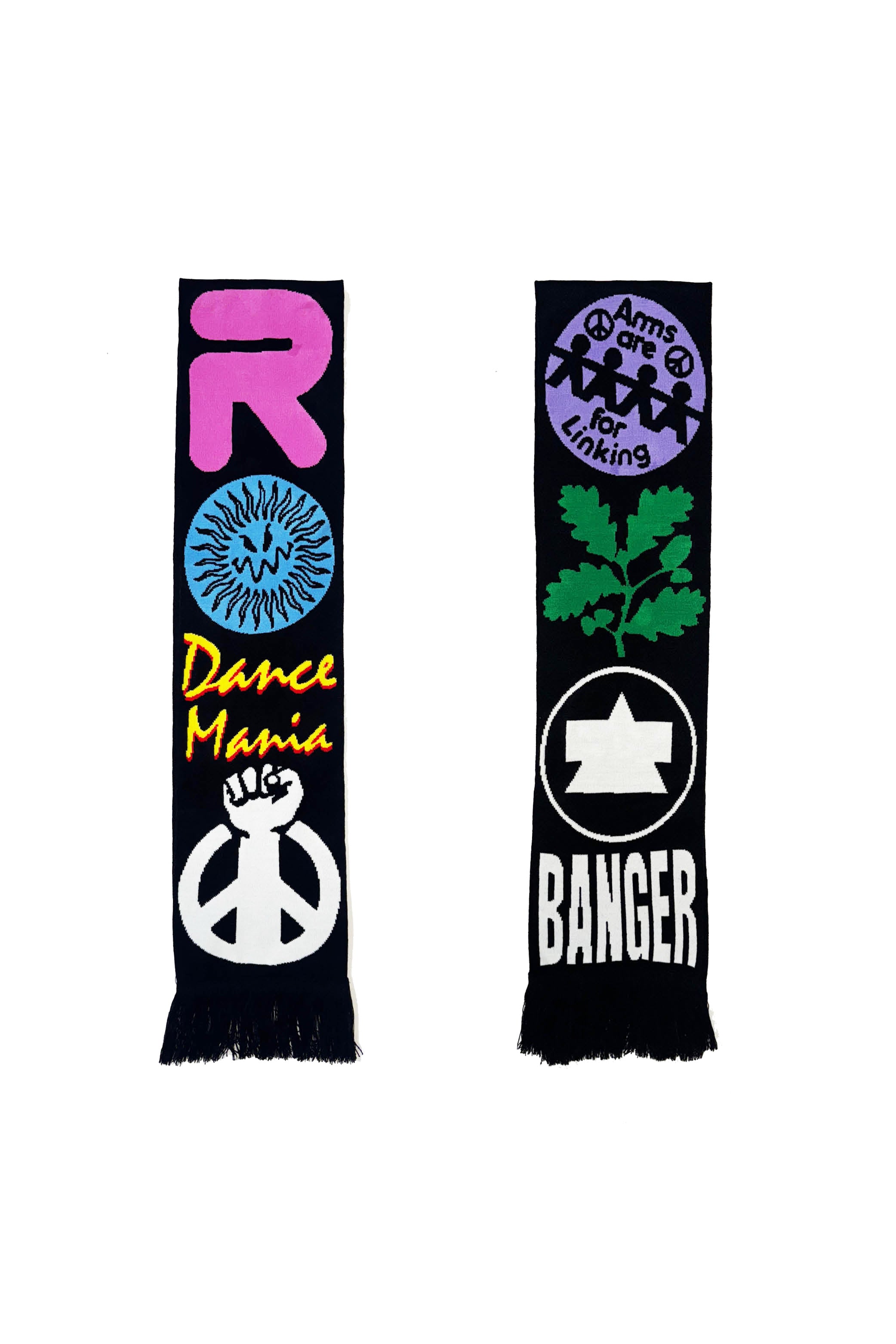 I ❤️ PIGEONS SCARF