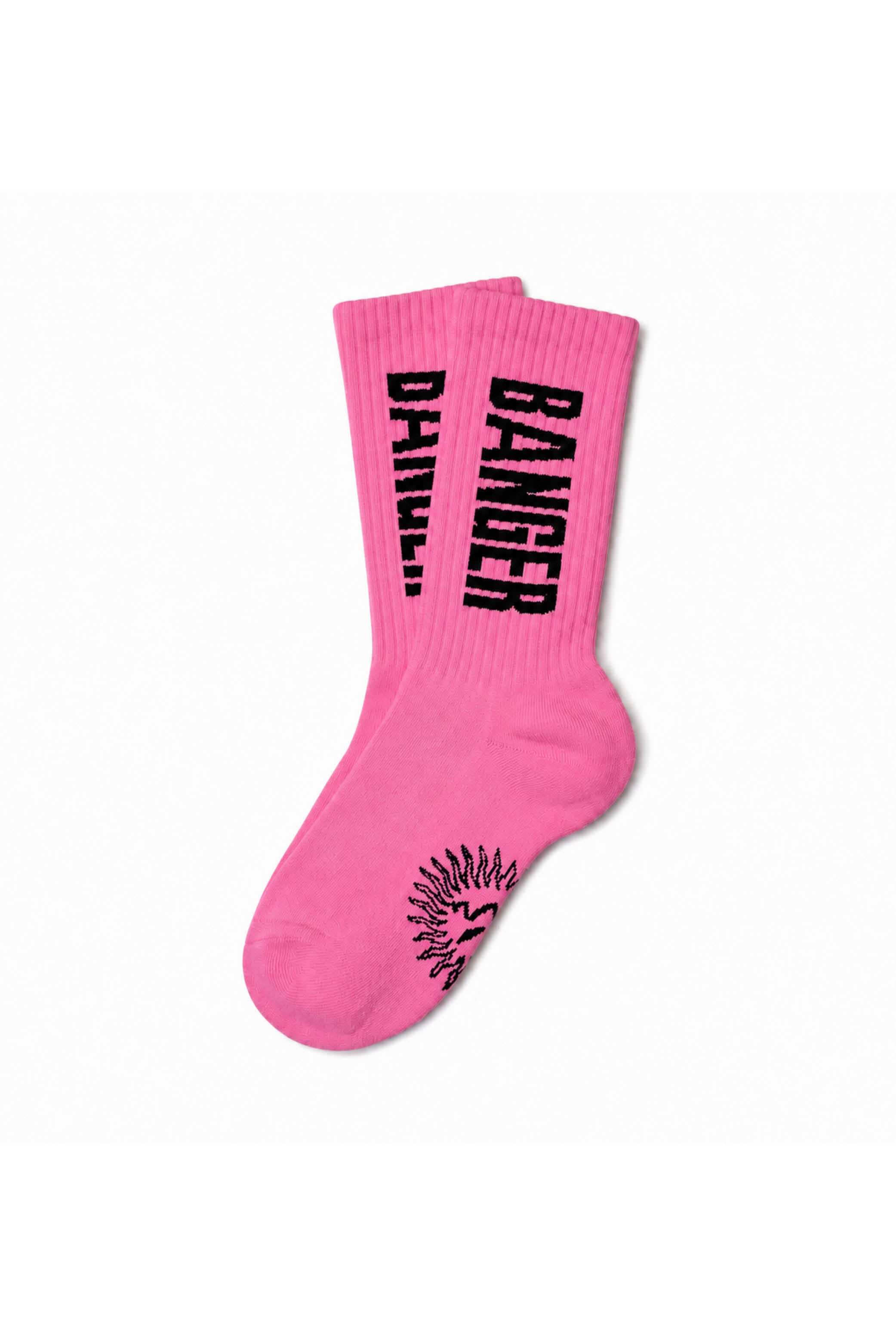 BANGER SOCKS PINK