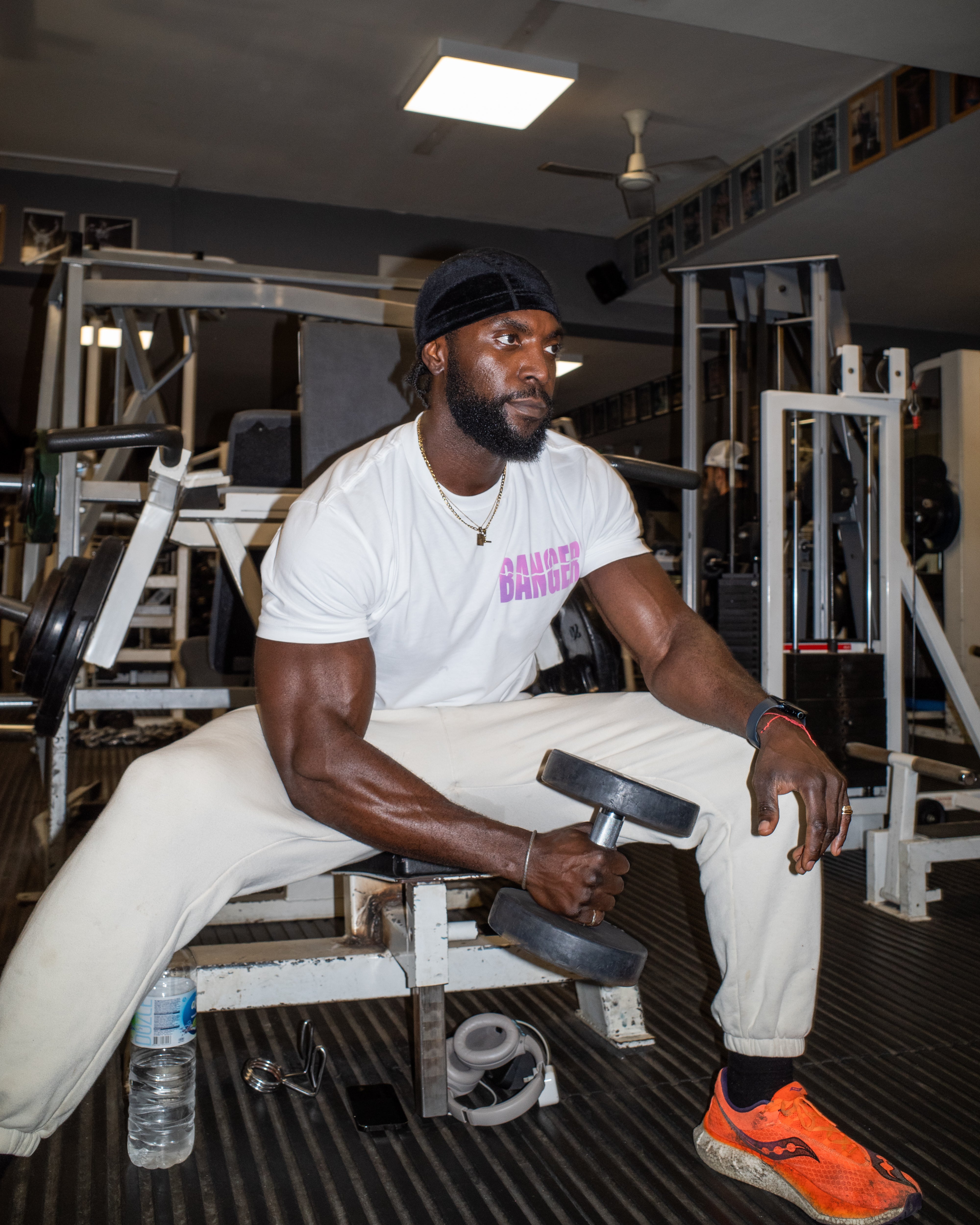 PAT ON THE BACK T-SHIRT WHITE