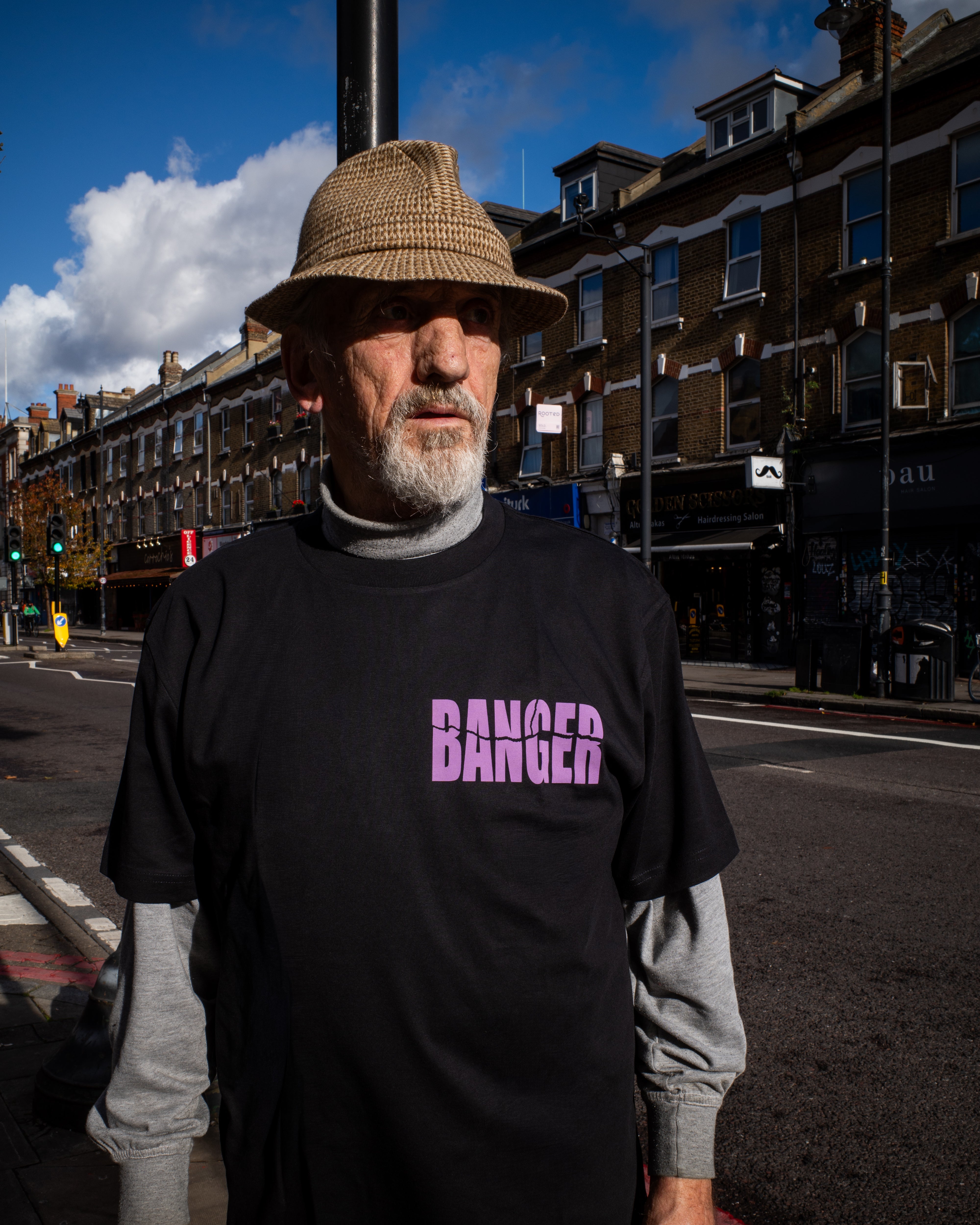 PAT ON THE BACK T-SHIRT BLACK