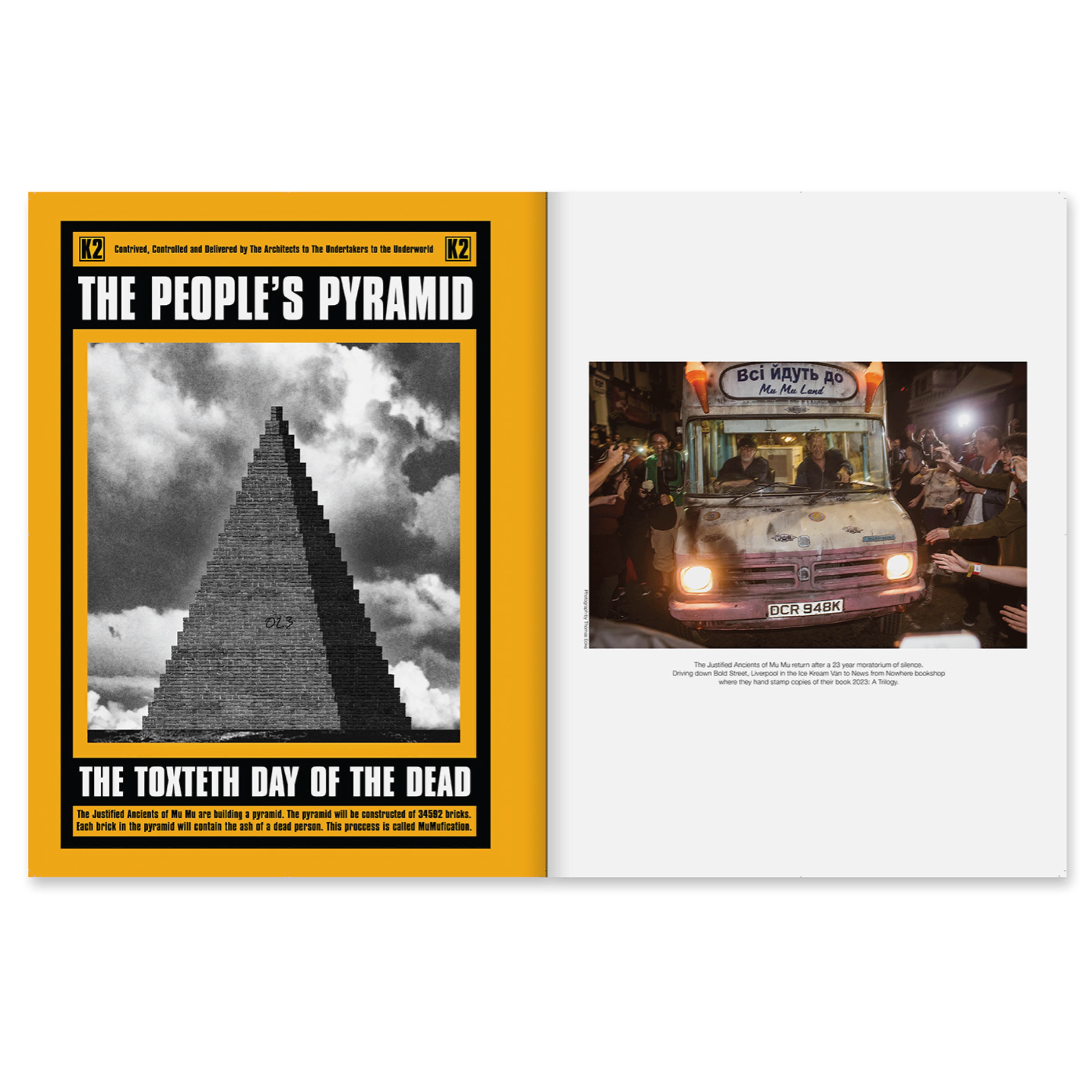 THE MANUAL BOOK PAPERBACK