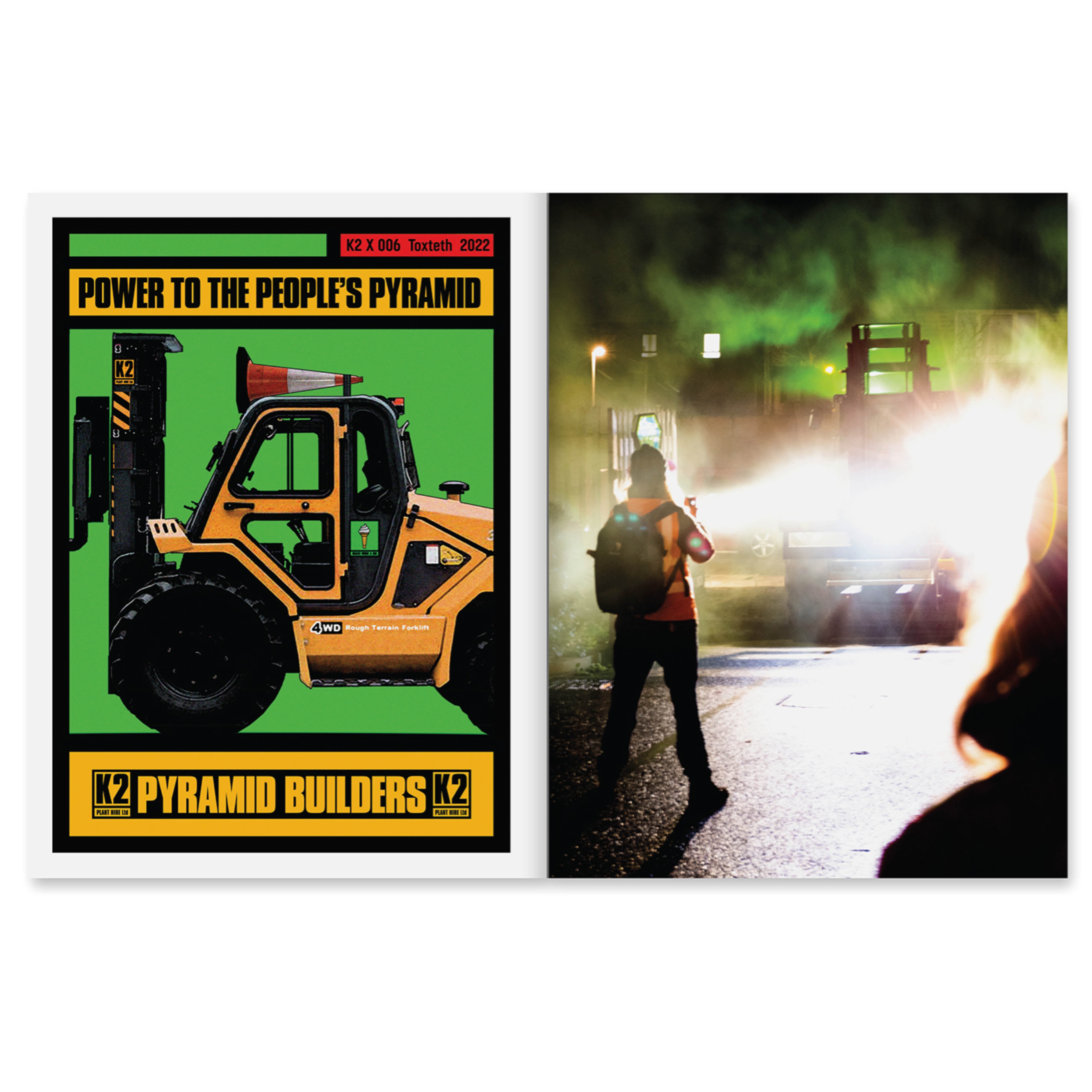 THE MANUAL BOOK PAPERBACK