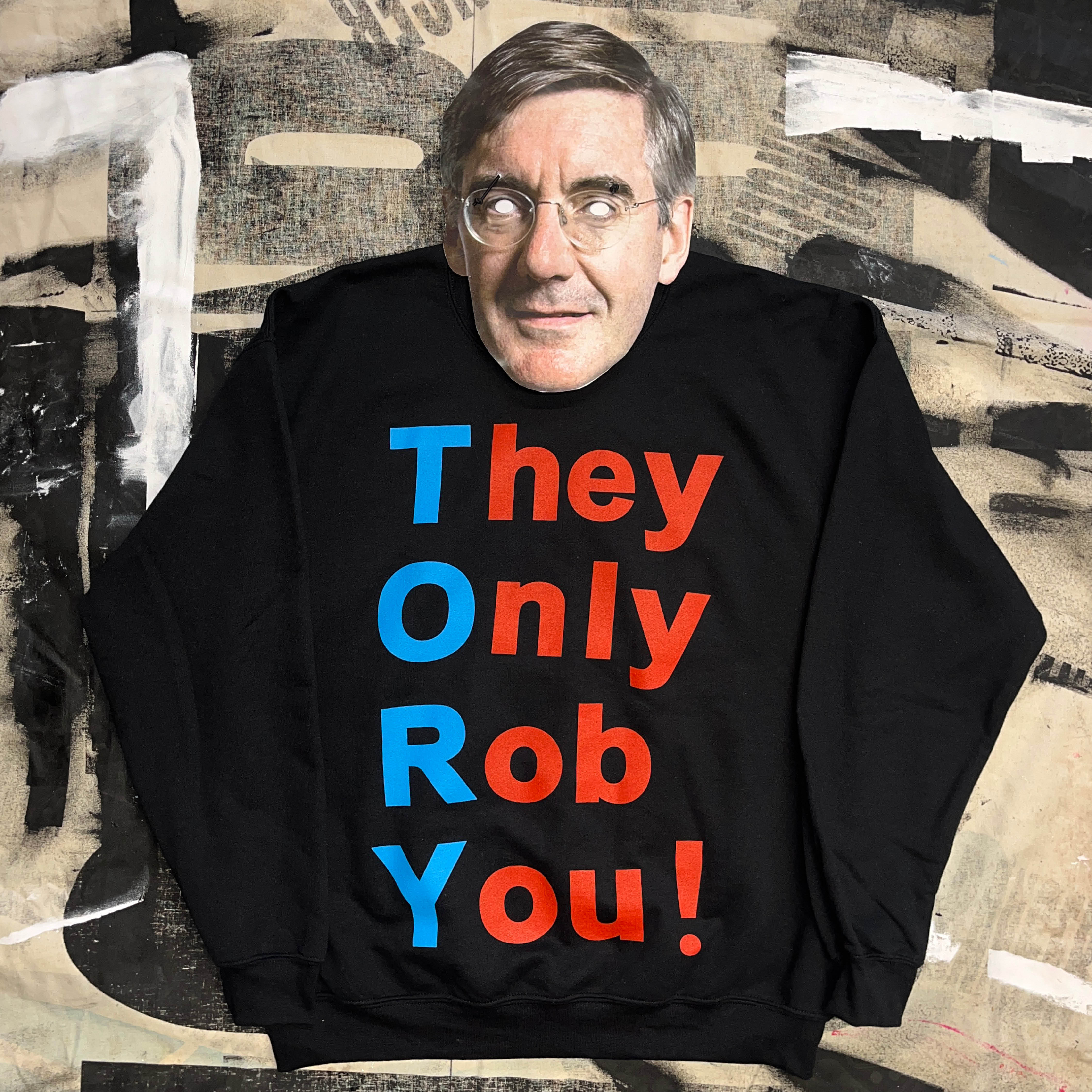 COMMUNITY CHEST black jumper