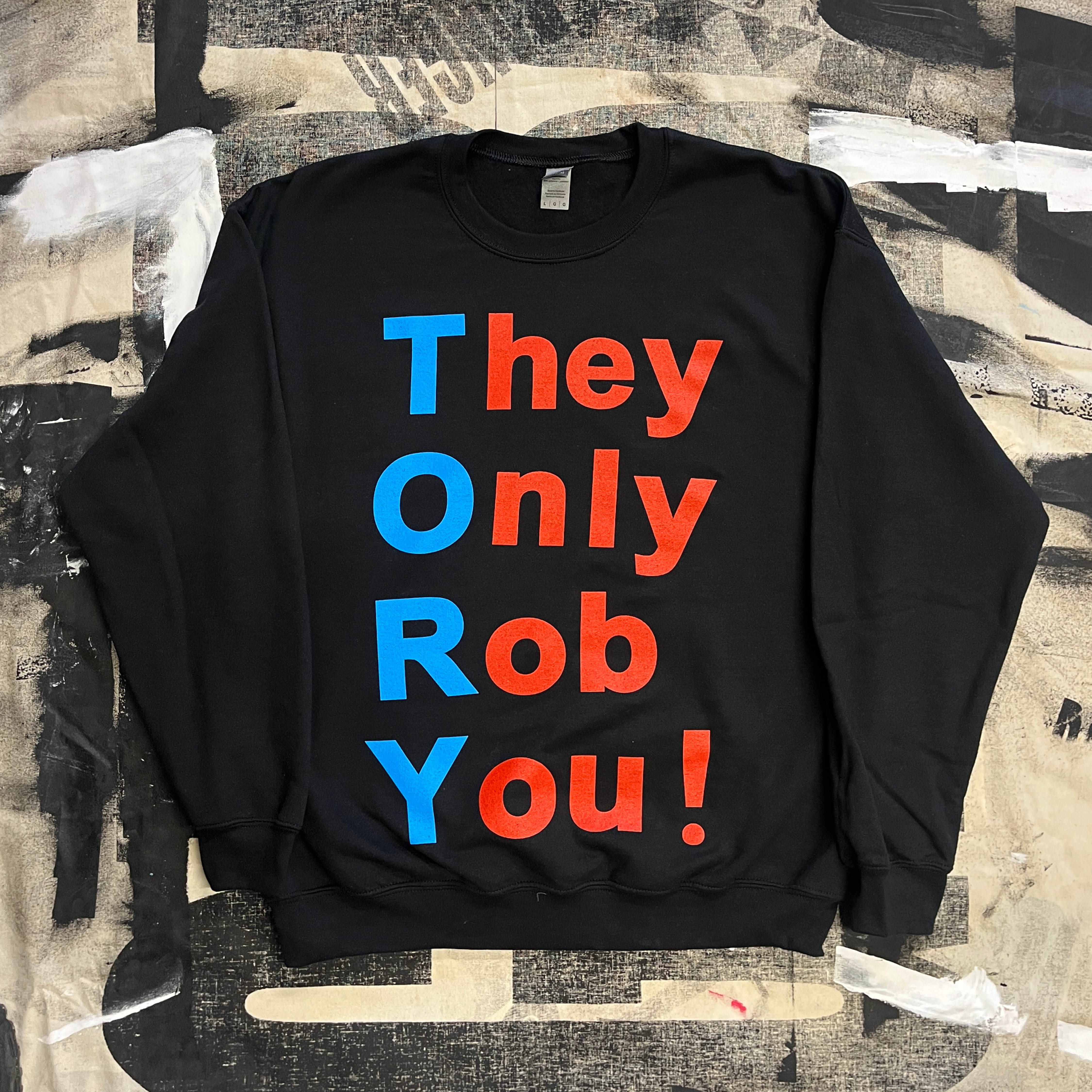 COMMUNITY CHEST black jumper