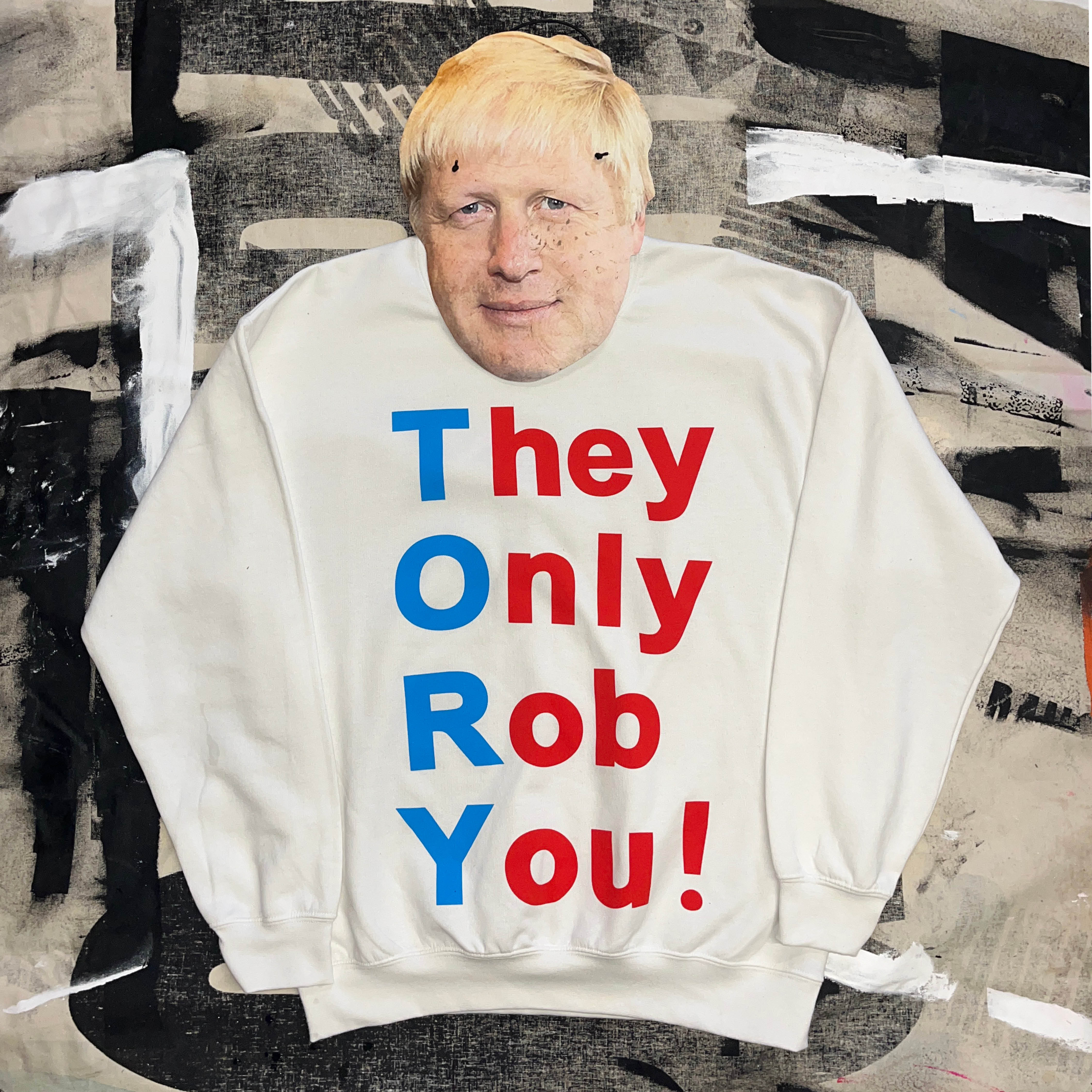 COMMUNITY CHEST white jumper