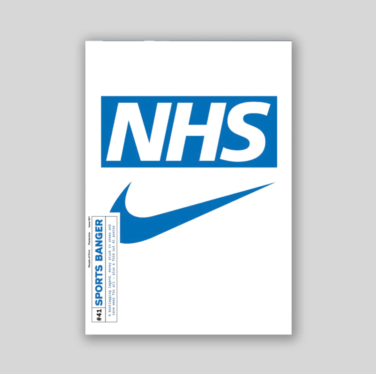 POSTERZINE #41: SPORTS BANGER