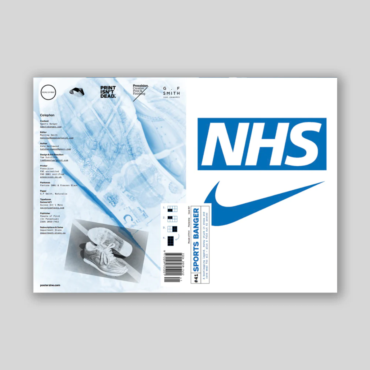 POSTERZINE #41: SPORTS BANGER