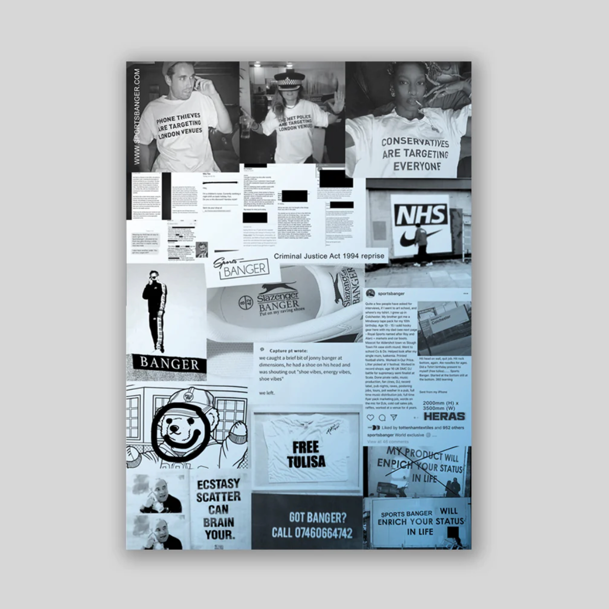 POSTERZINE #41: SPORTS BANGER