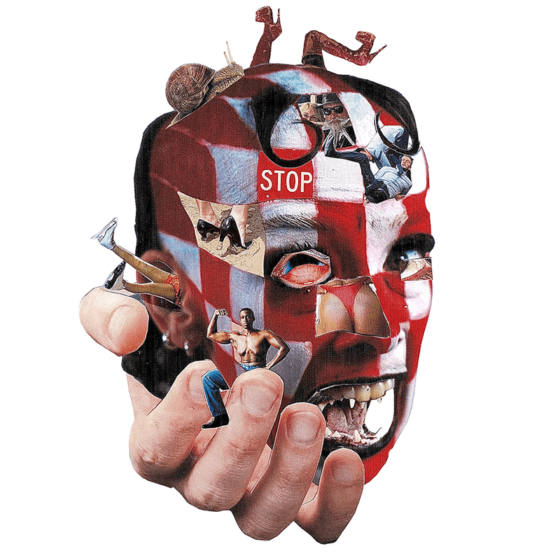 TESTO BANGER X WET MESS T-SHIRT WHITE