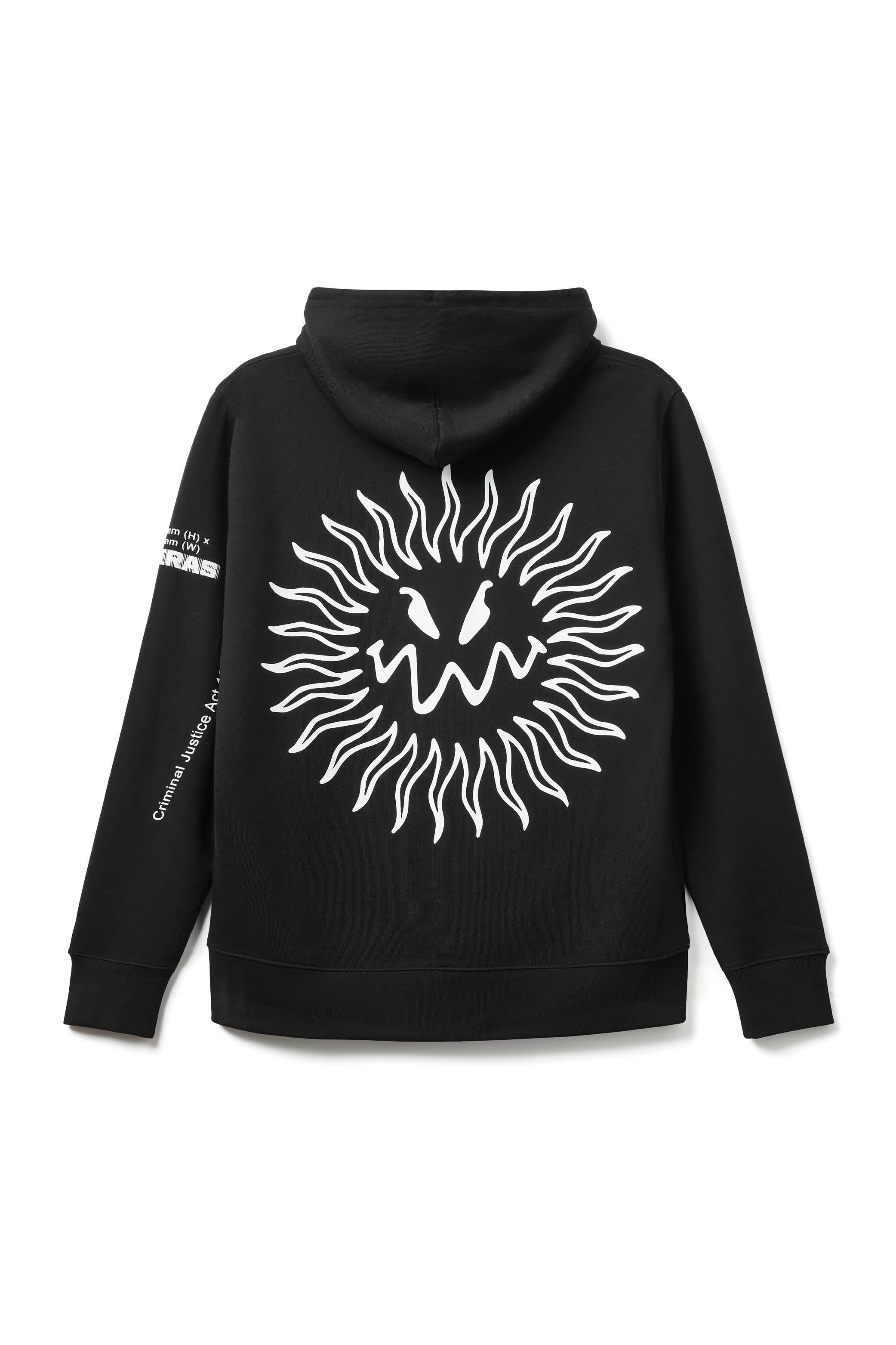 CR!ME RAVE HOODIE BLACK