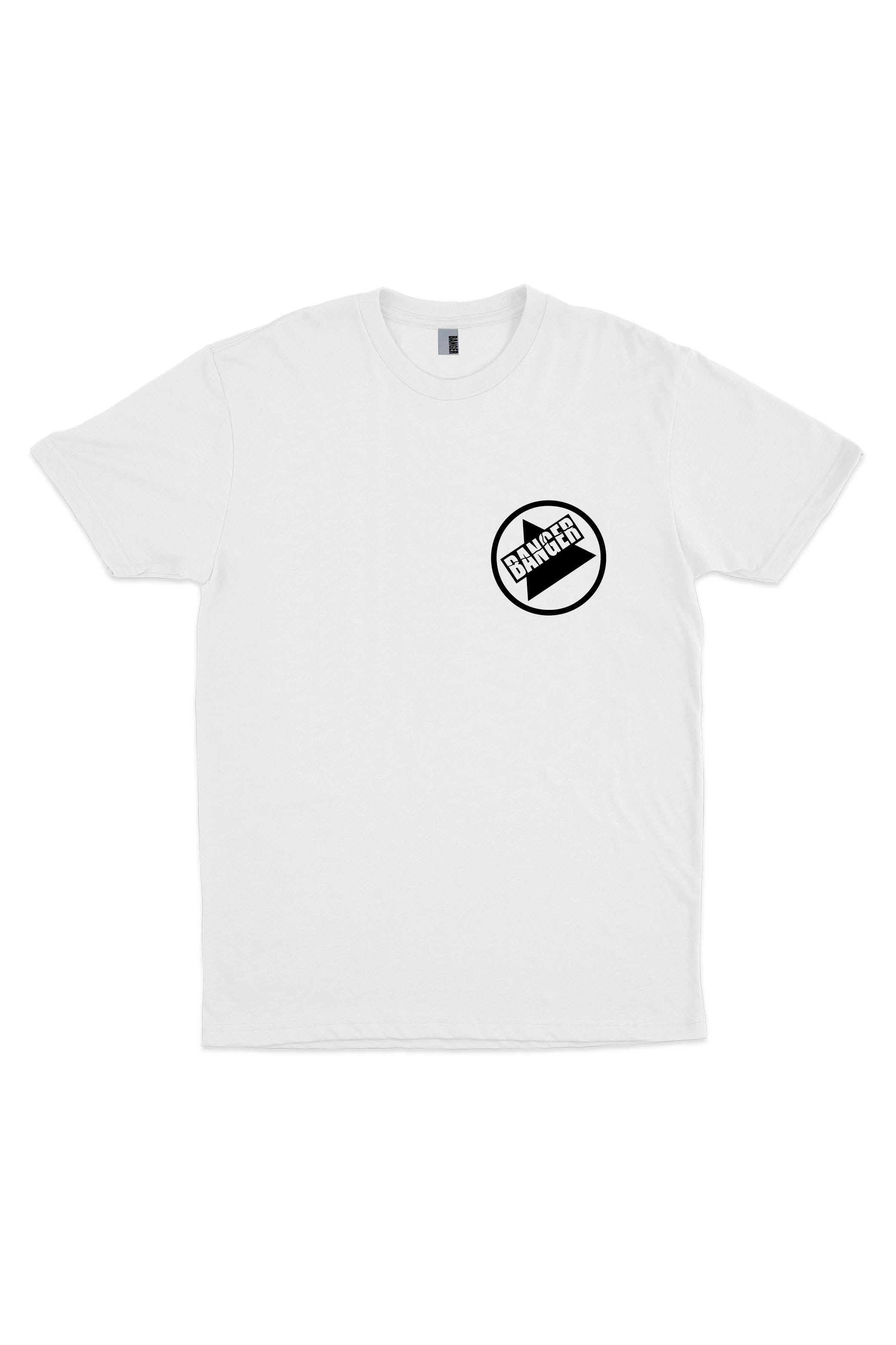 K2 BANGER T-SHIRT WHITE
