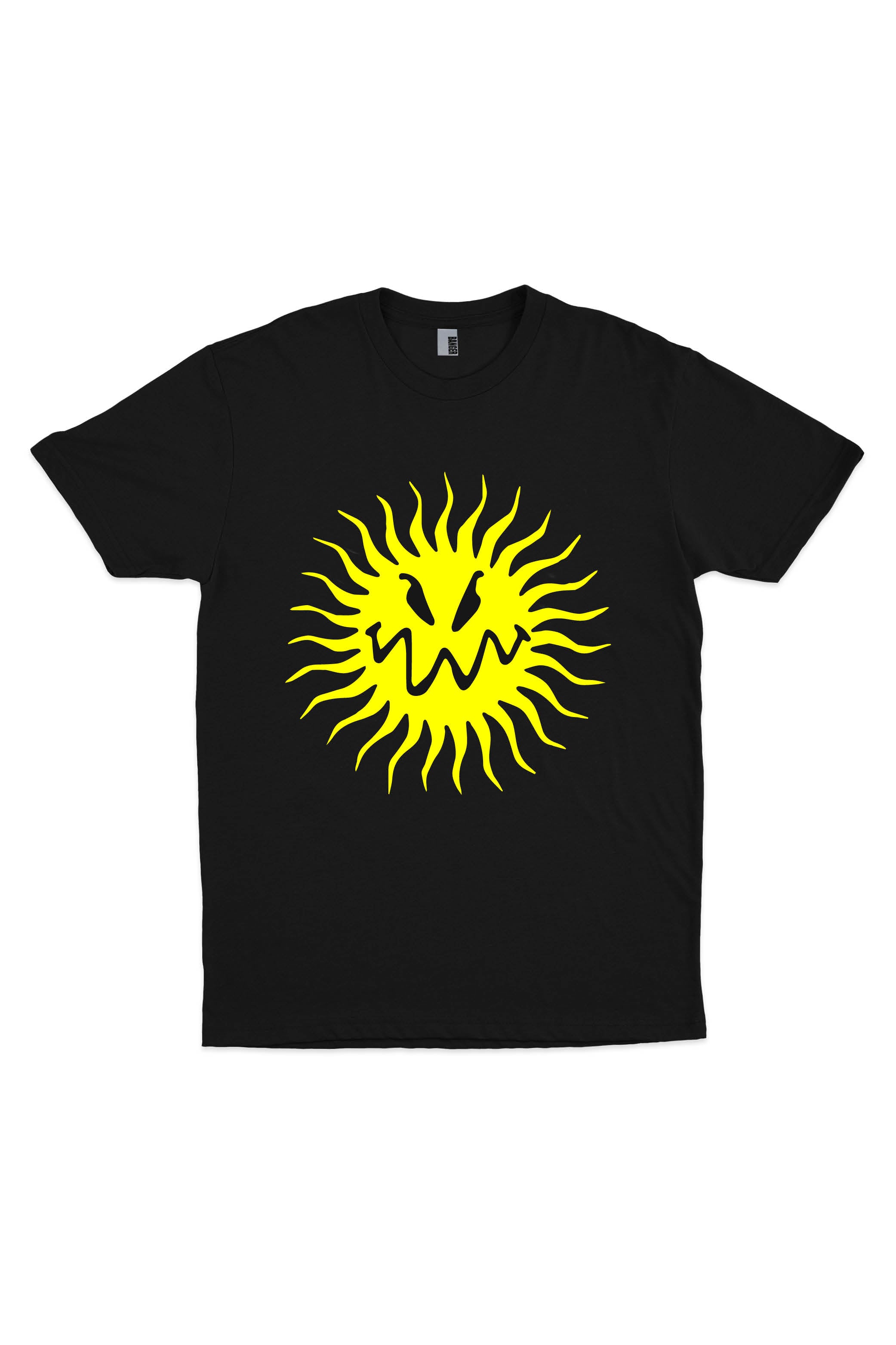 SCREWFACE T-SHIRT BLACK