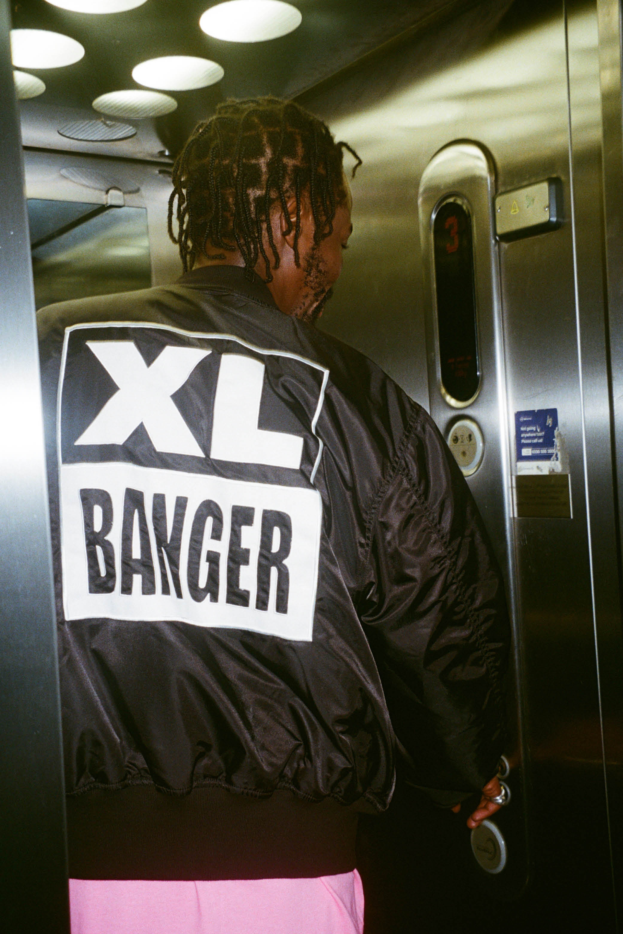 XL BANGER MAHARISHI BOMBER BLACK