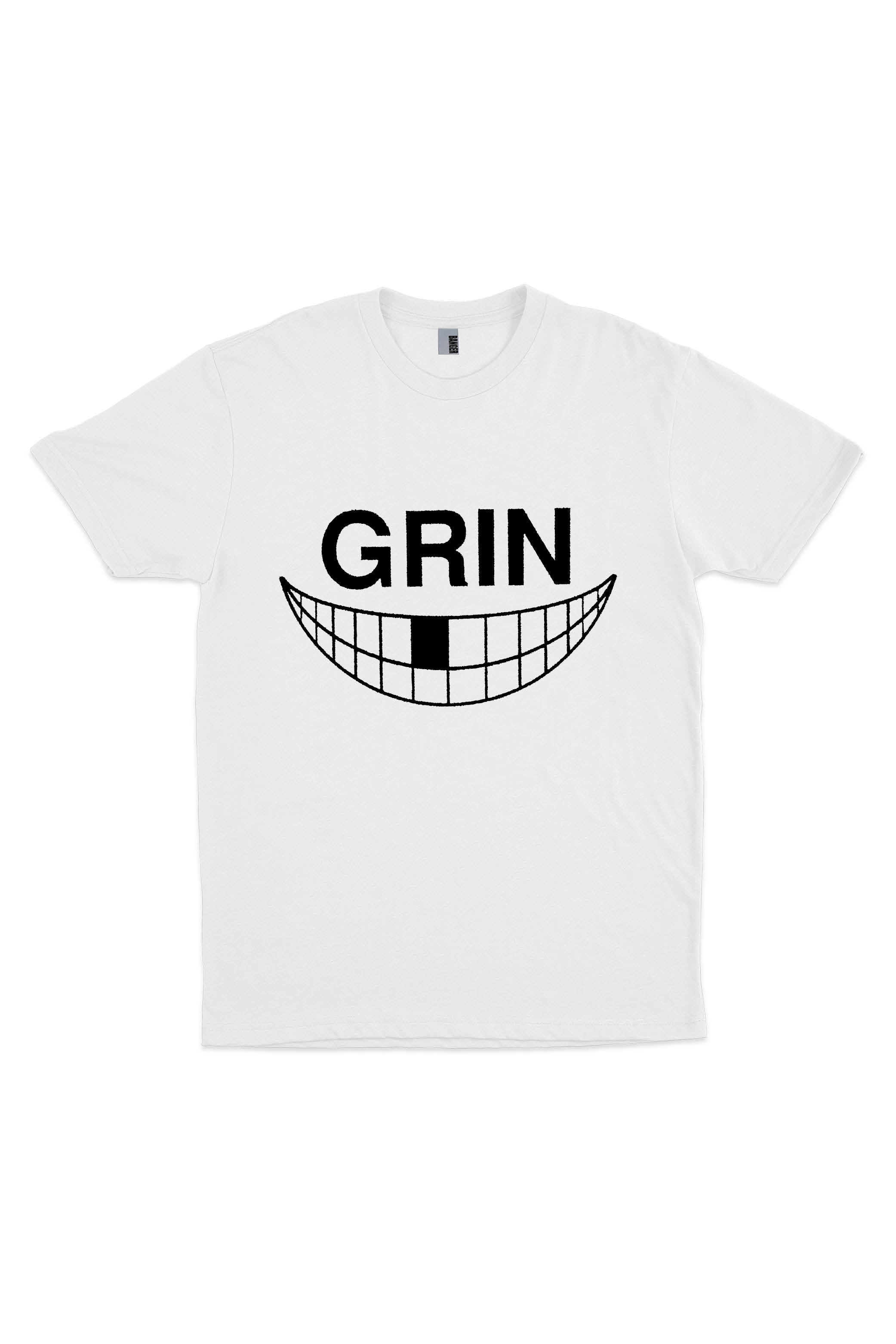 GRIN UP NORTH T-SHIRT WHITE
