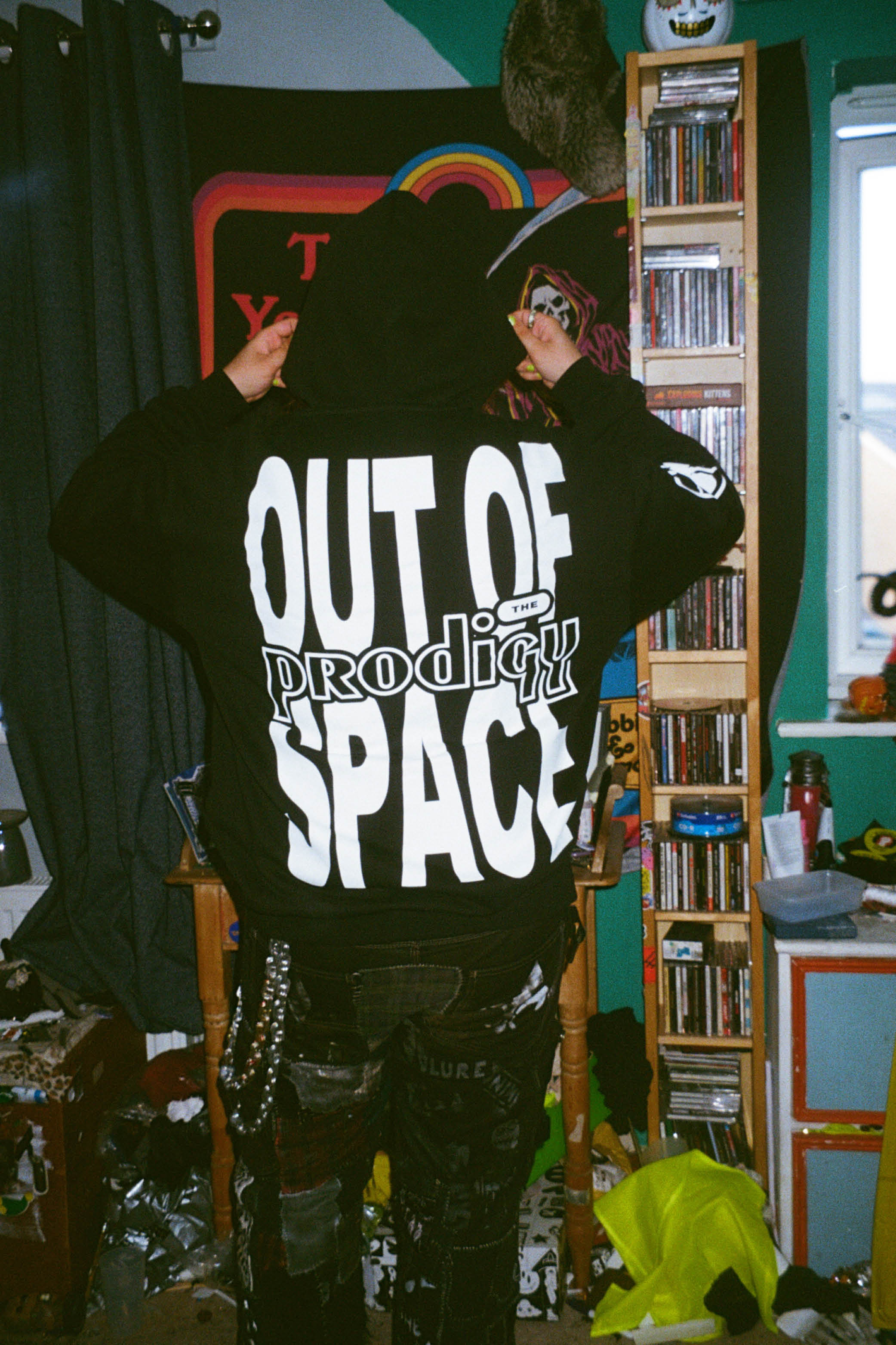 XL BANGER THE PRODIGY HOODIE BLACK