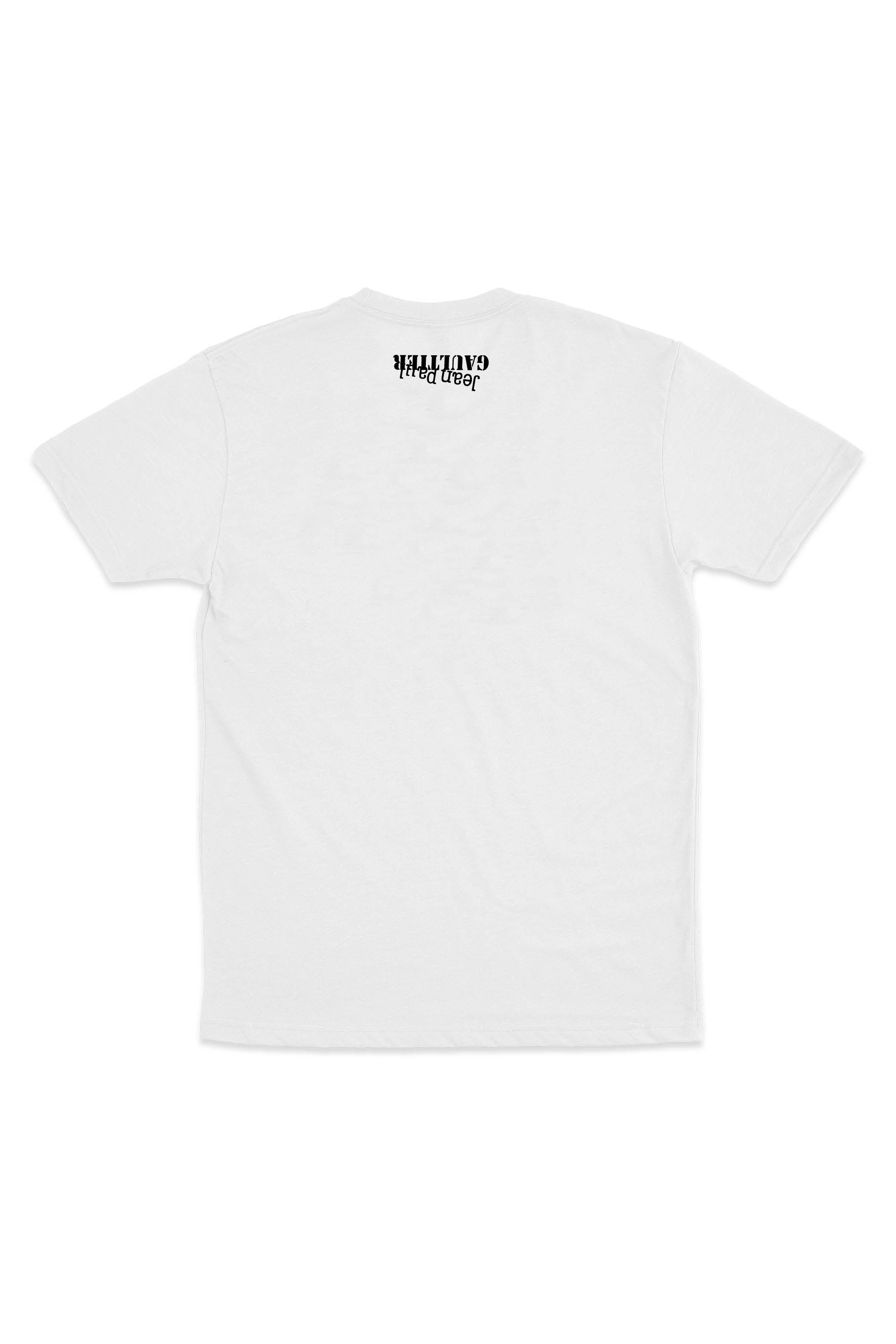 GAULTIER BANGER T-SHIRT WHITE