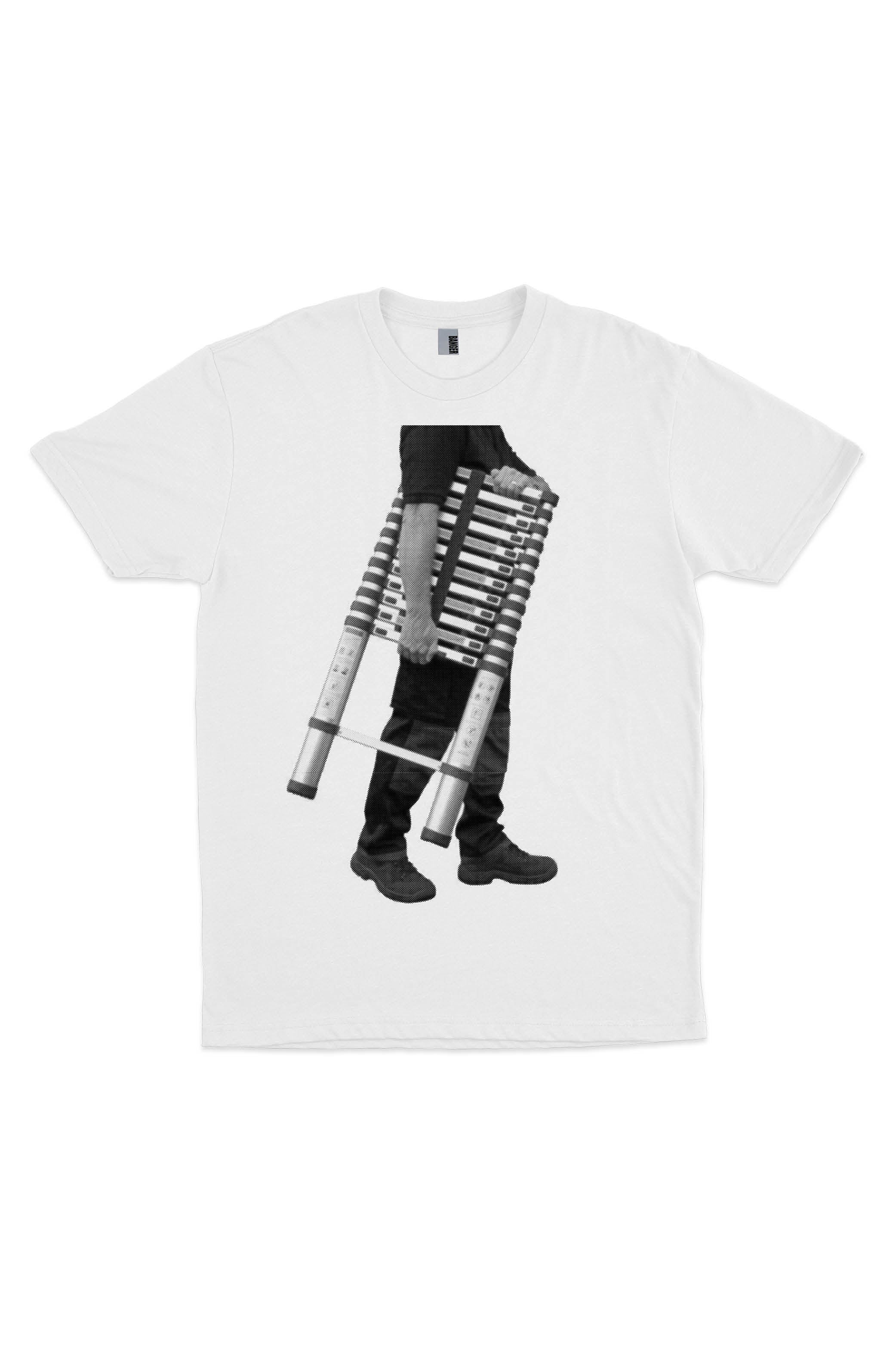 LADDER SPOTTER T-SHIRT WHITE