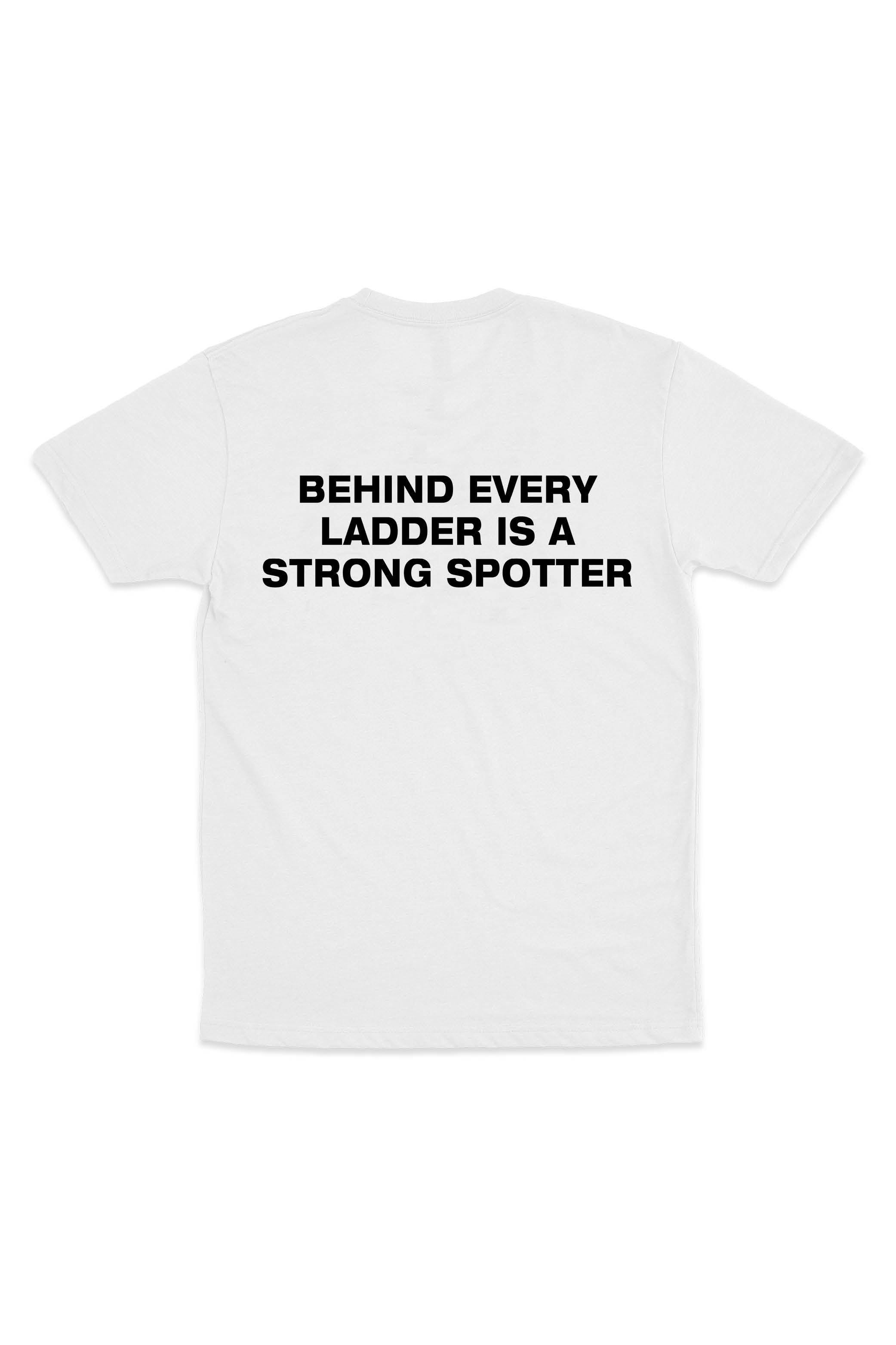 LADDER SPOTTER T-SHIRT WHITE