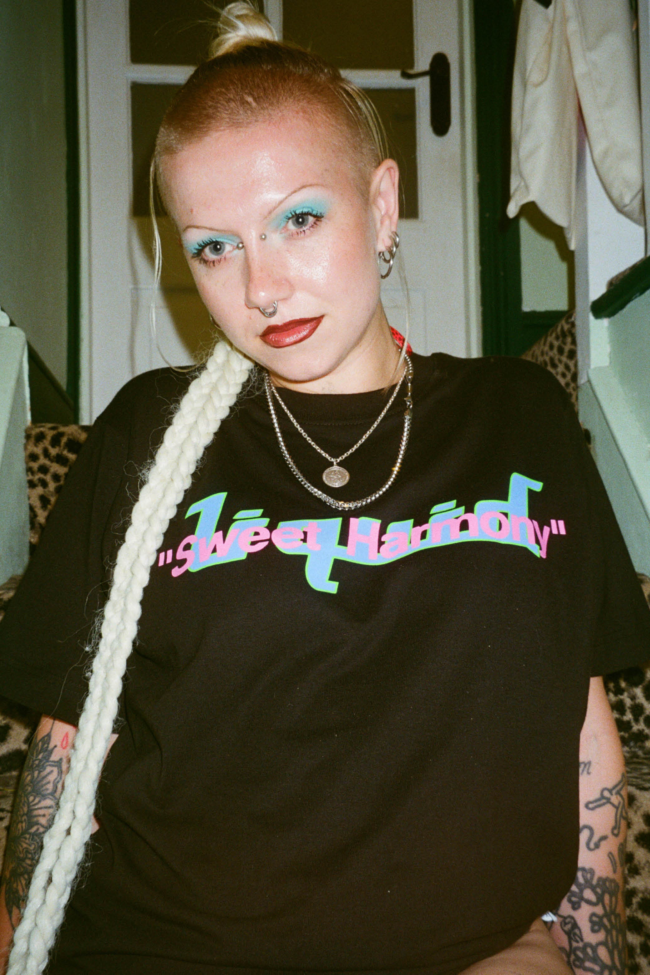 XL BANGER LIQUID T-SHIRT BLACK