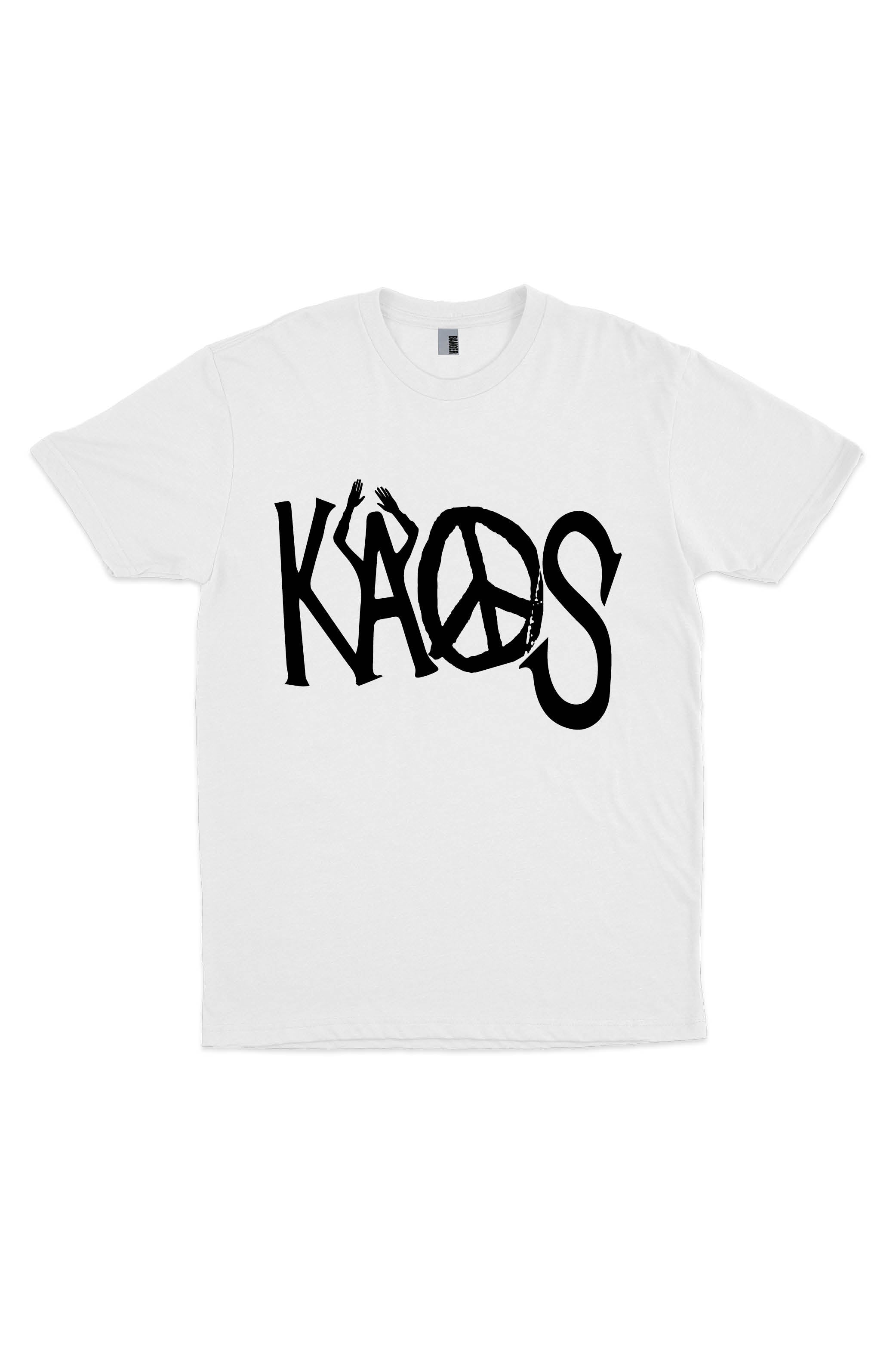 KAOS T-SHIRT WHITE
