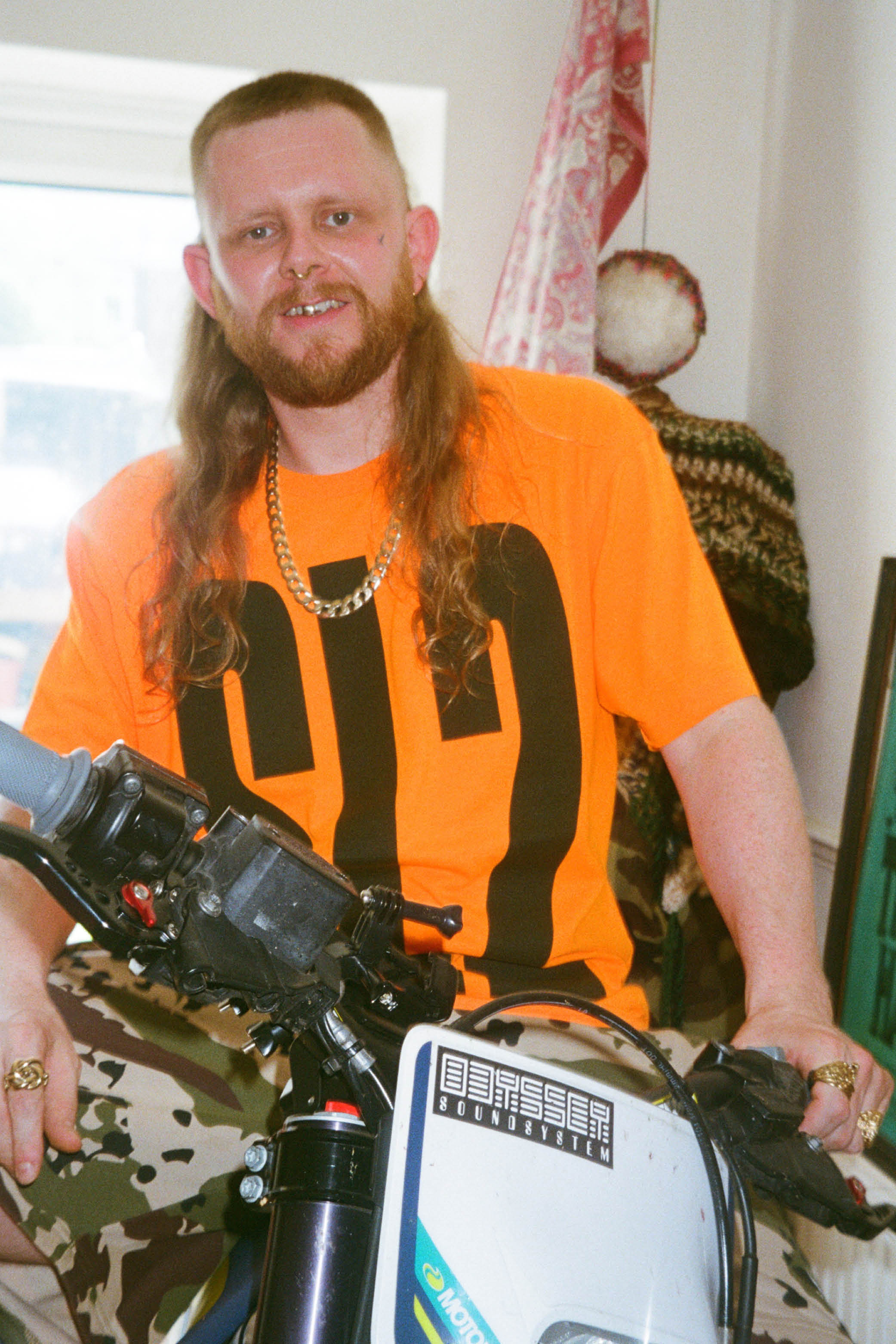 XL BANGER SL2 T-SHIRT ORANGE