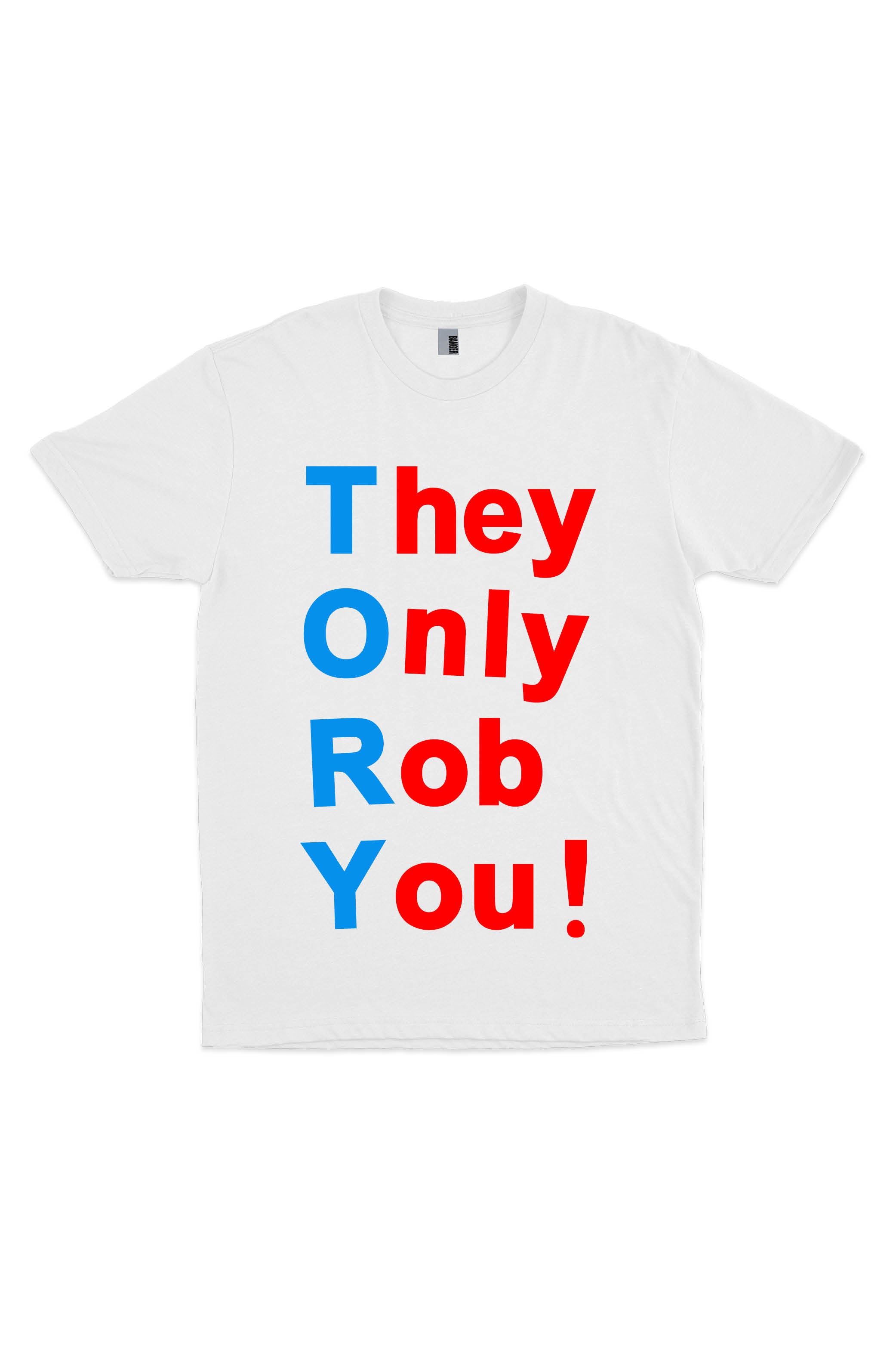 COMMUNITY CHEST T-SHIRT WHITE