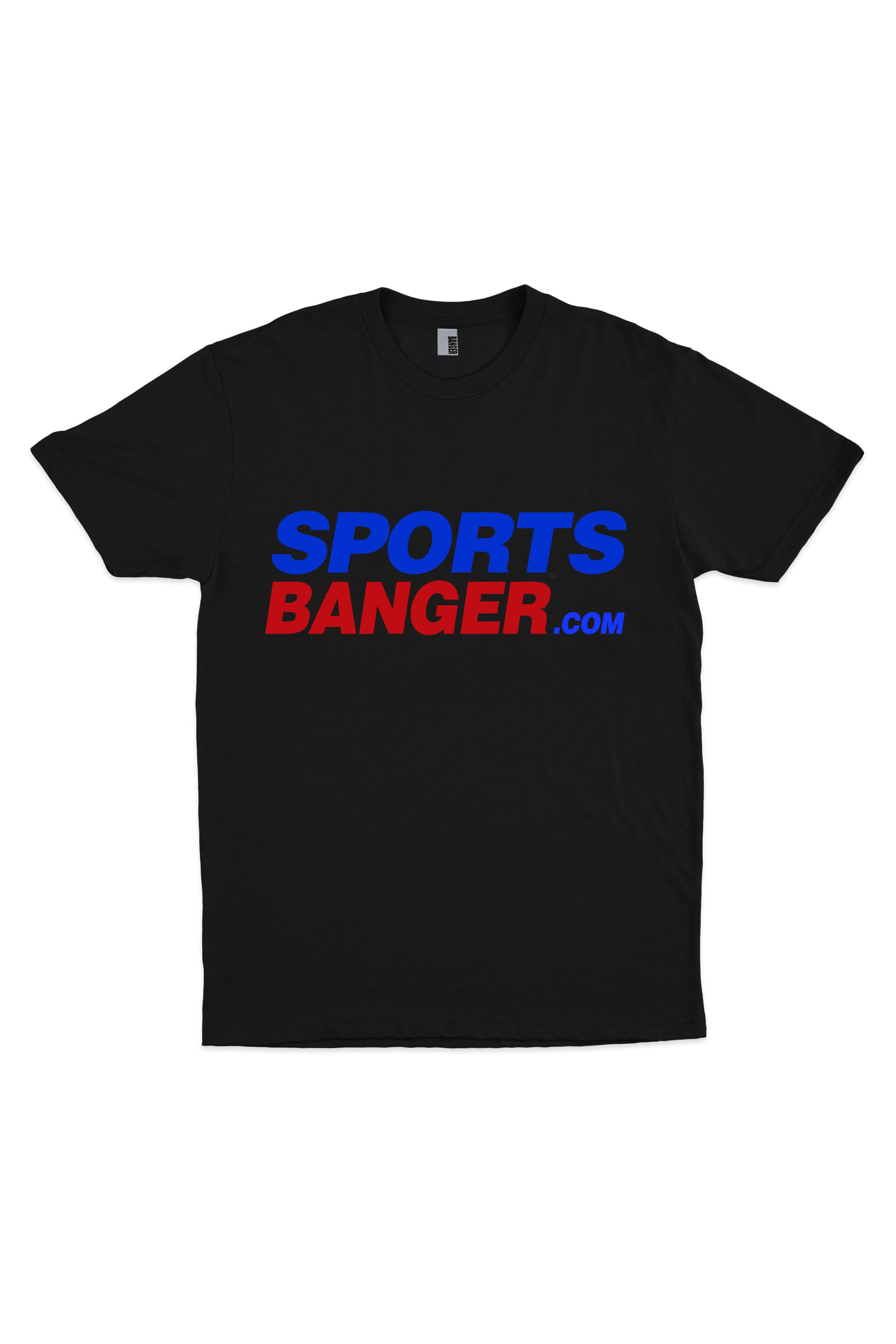 SPORTSBANGER.COM T-SHIRT BLACK