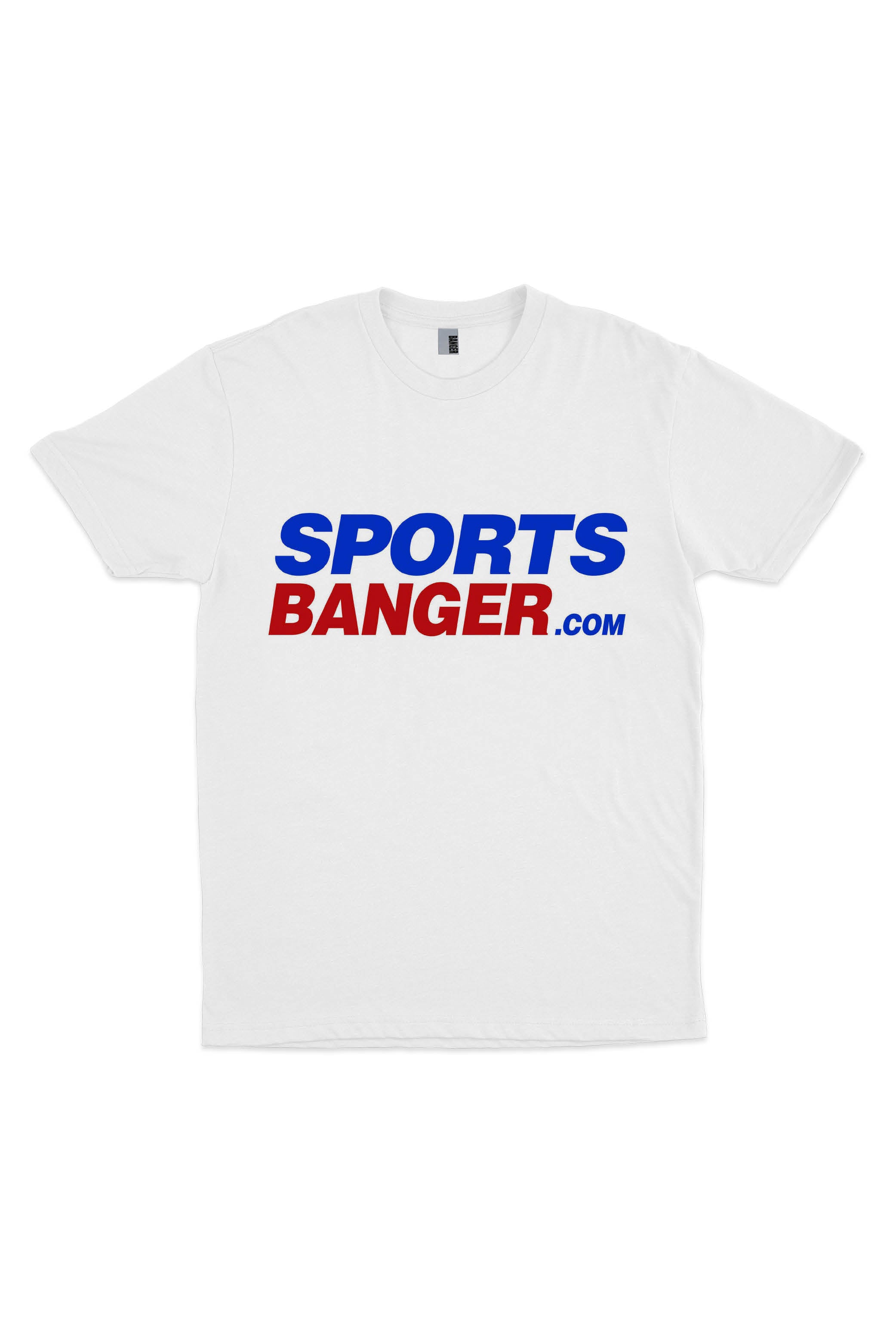 SPORTSBANGER.COM T-SHIRT WHITE