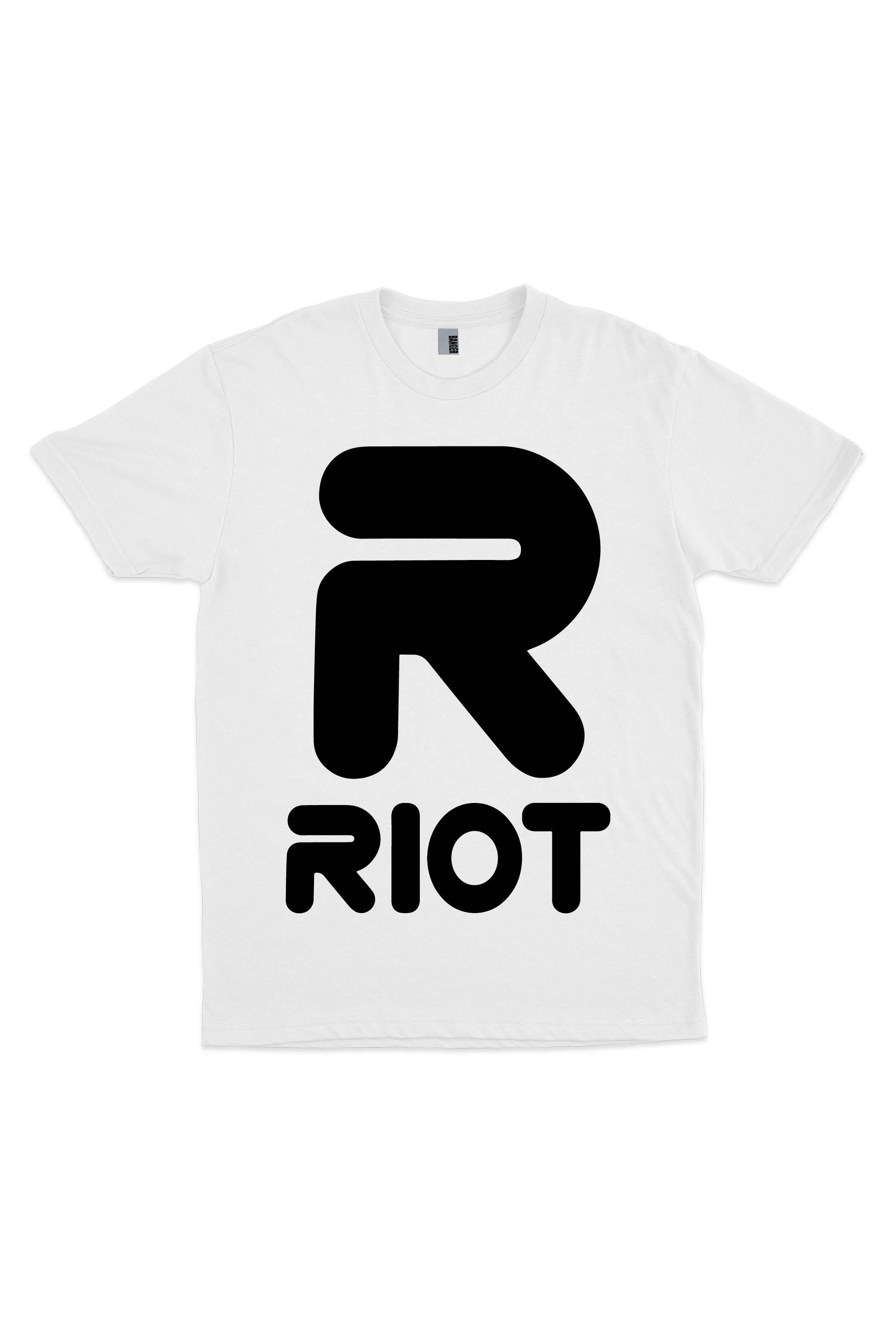 RIOT T-SHIRT WHITE